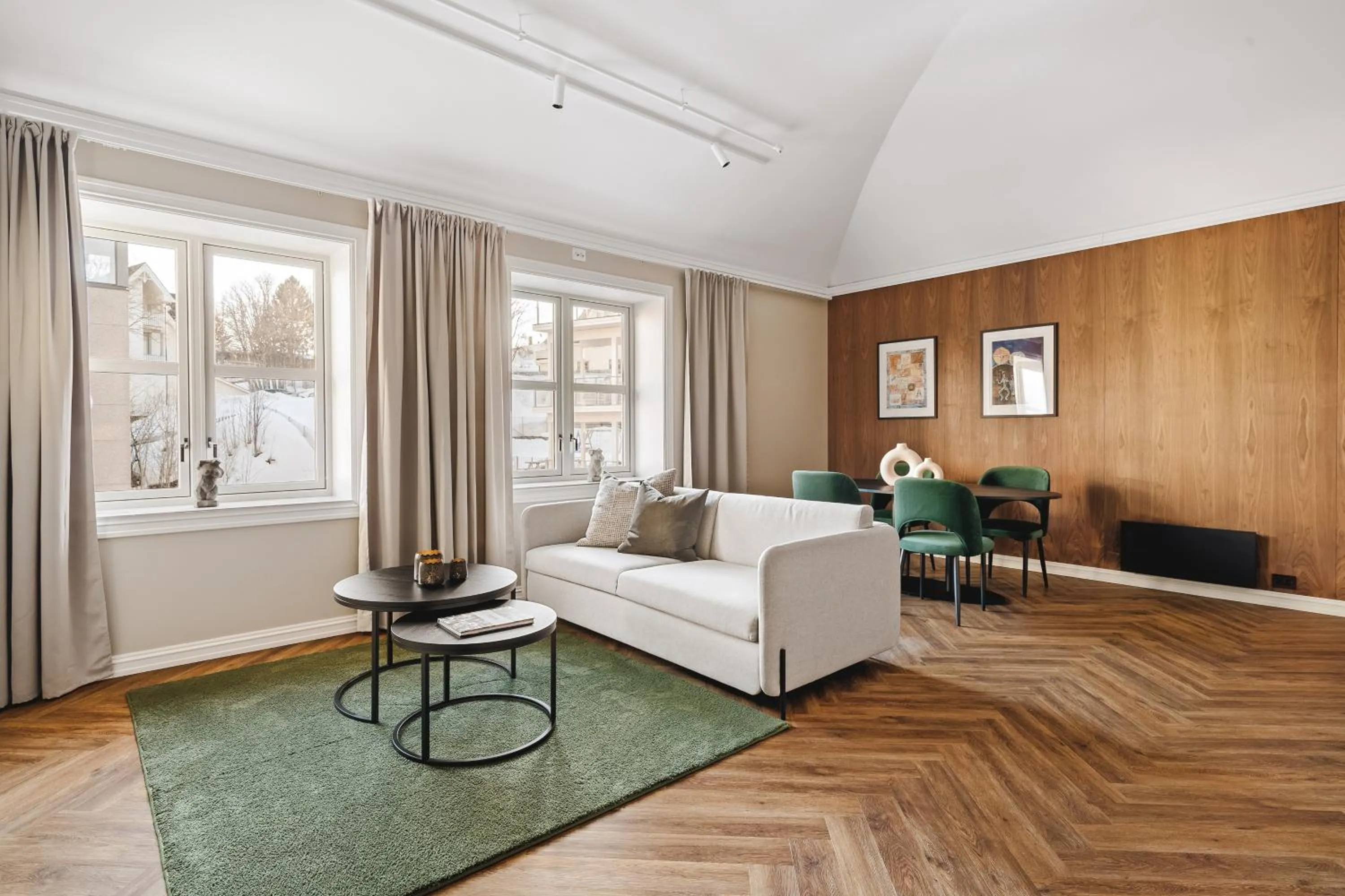 Living room in Enter St. Elisabeth Suites