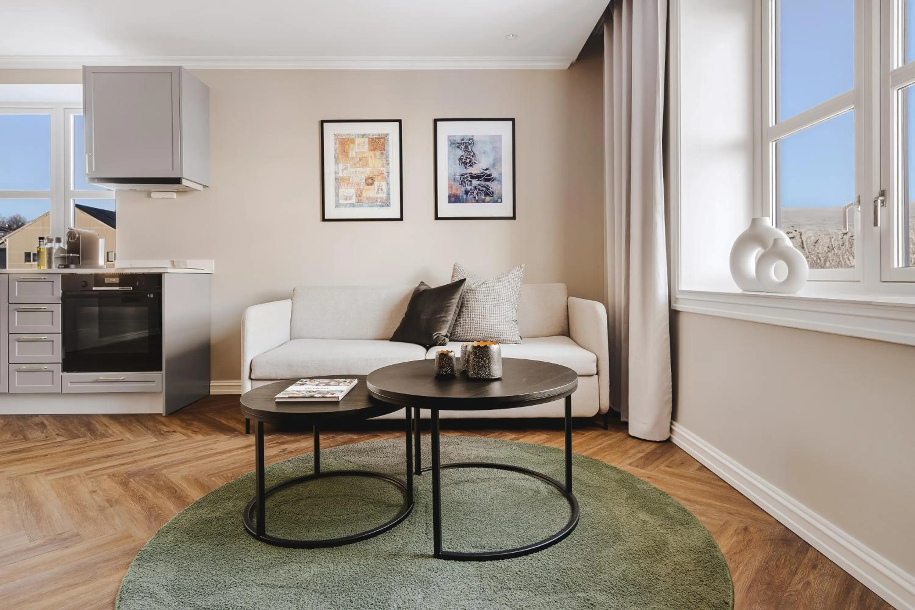 Living room in Enter St. Elisabeth Suites