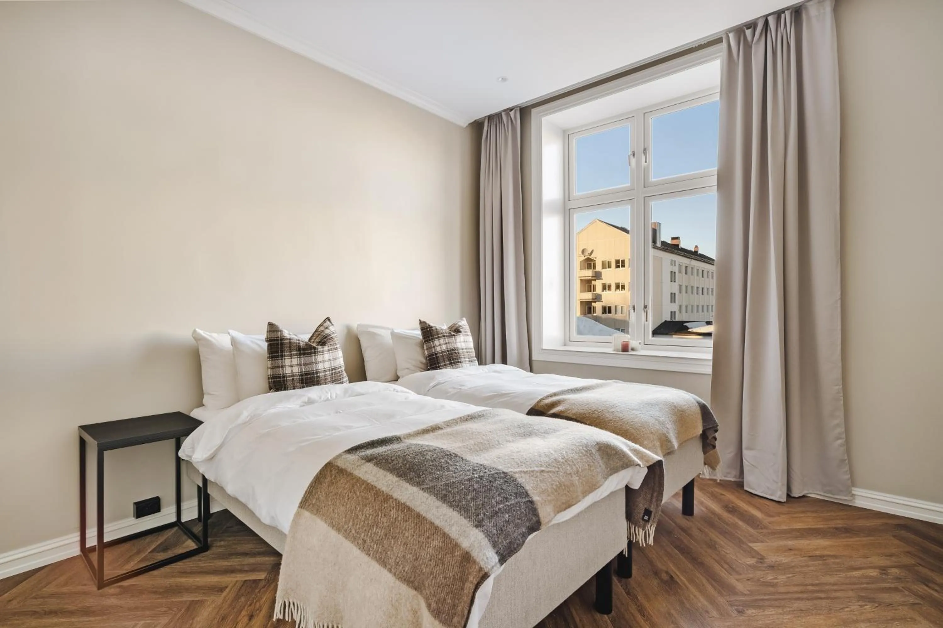 Bedroom, Bed in Enter St. Elisabeth Suites