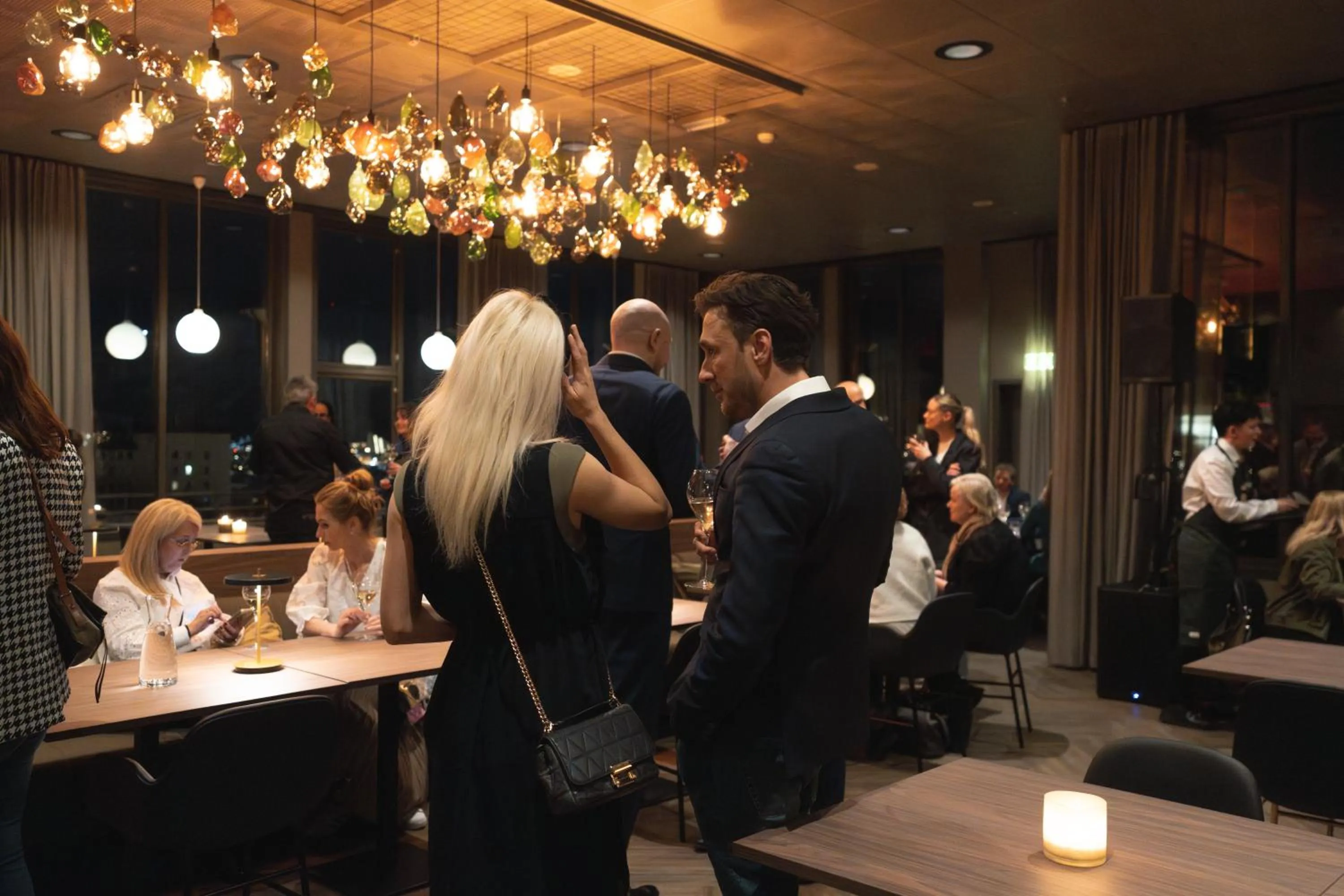 Restaurant/places to eat in Enter St Elisabeth Suites & Spa