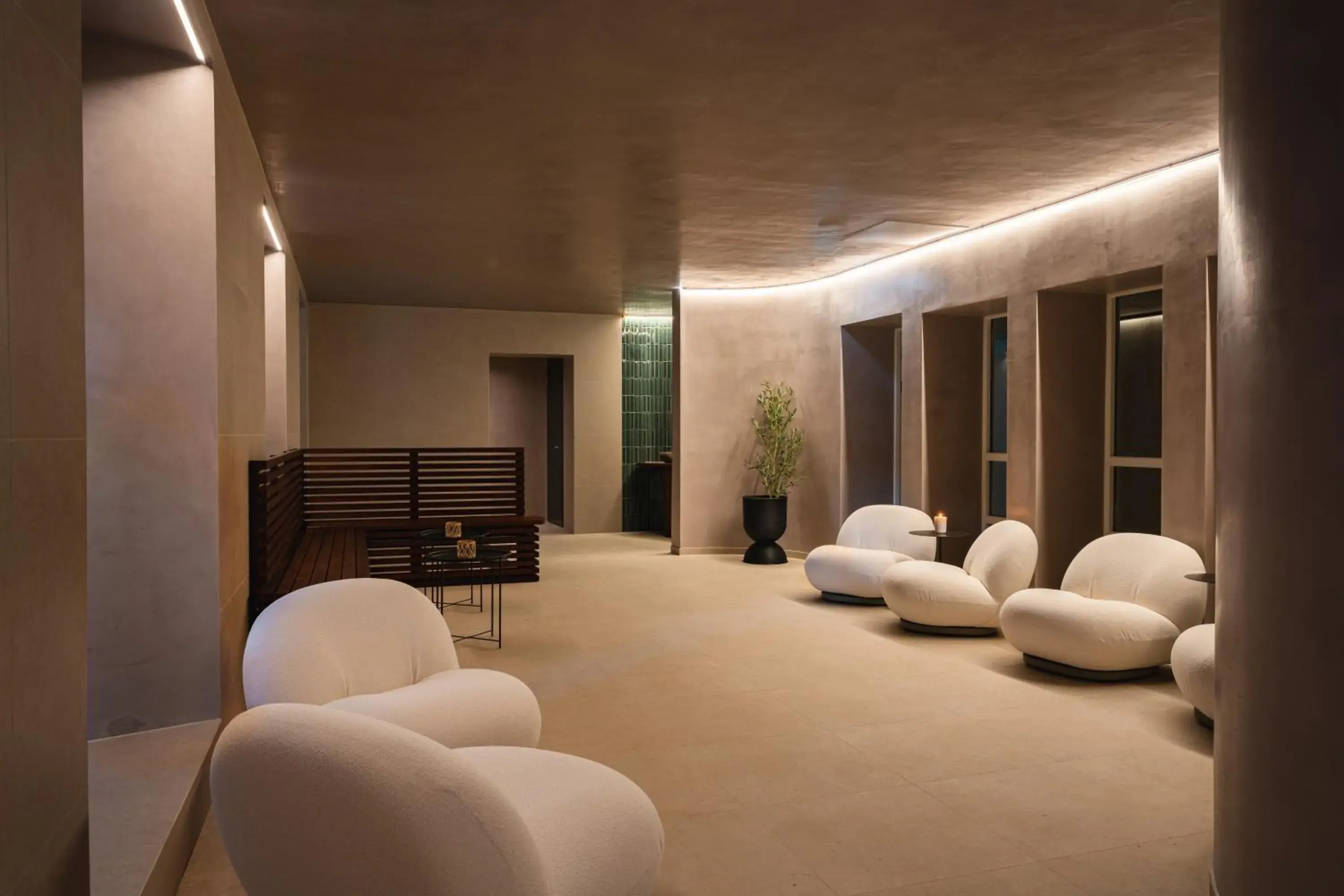 Spa and wellness centre/facilities in Enter St Elisabeth Suites & Spa Spa and wellness centre/facilities in Enter St Elisabeth Suites & Spa