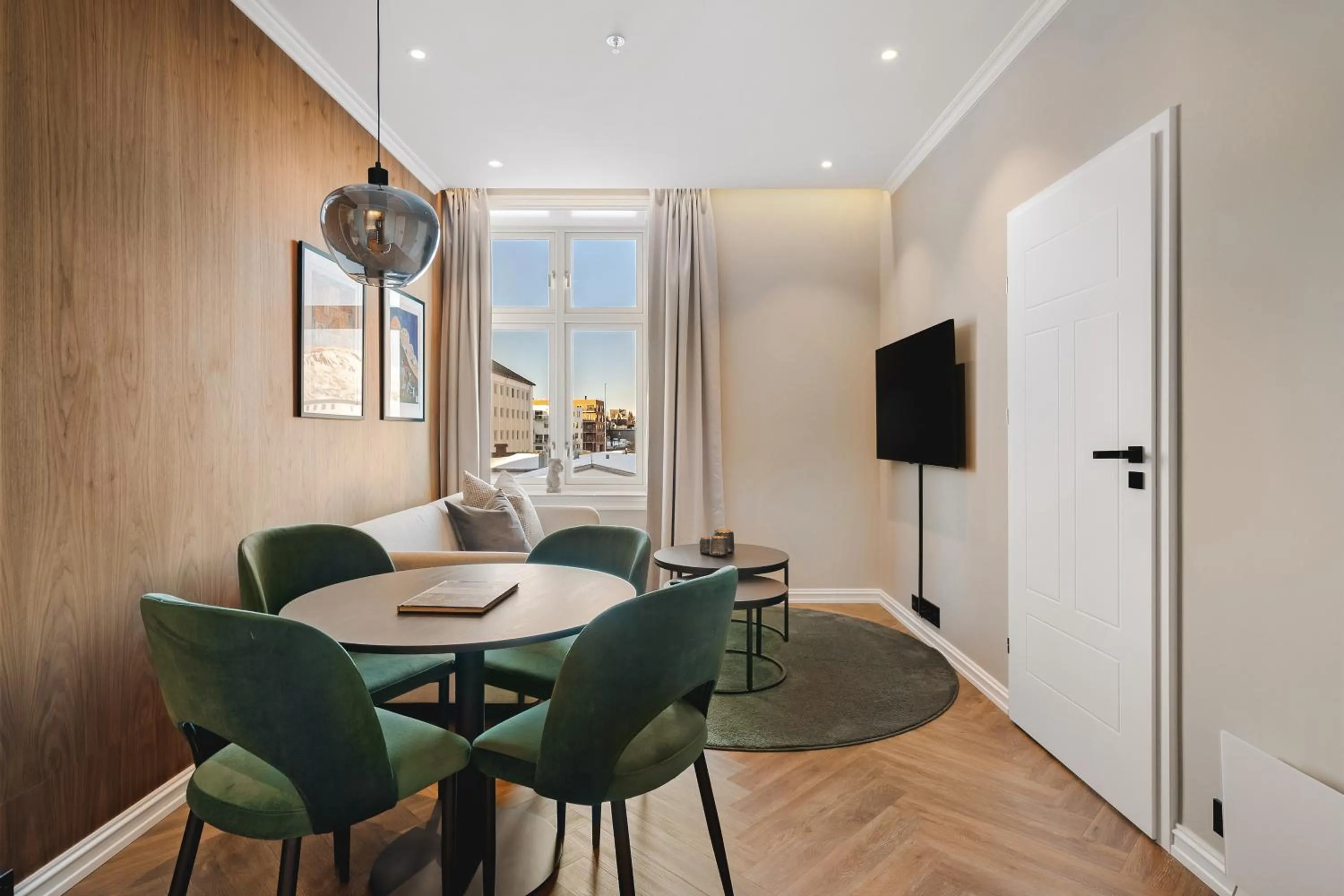 Living room in Enter St. Elisabeth Suites