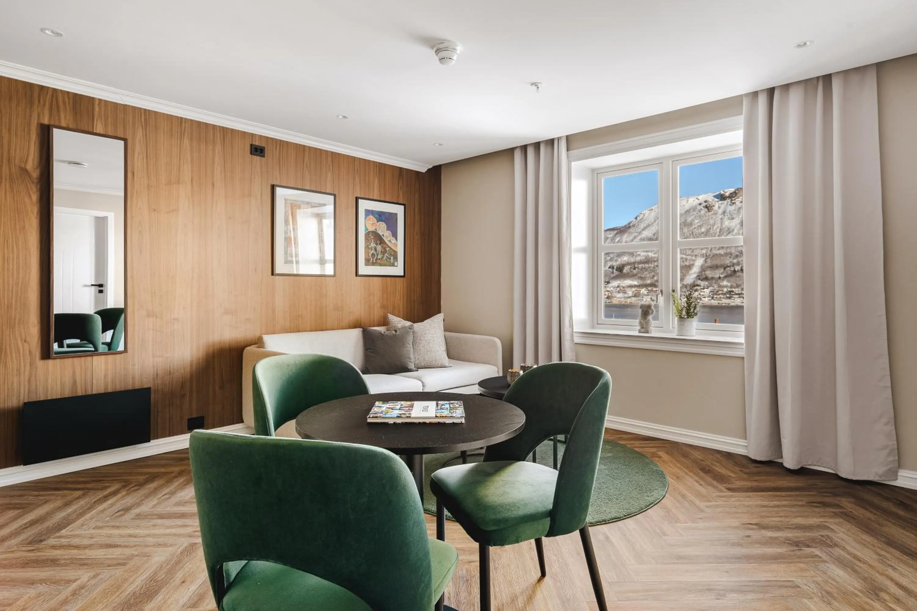 Living room in Enter St. Elisabeth Suites