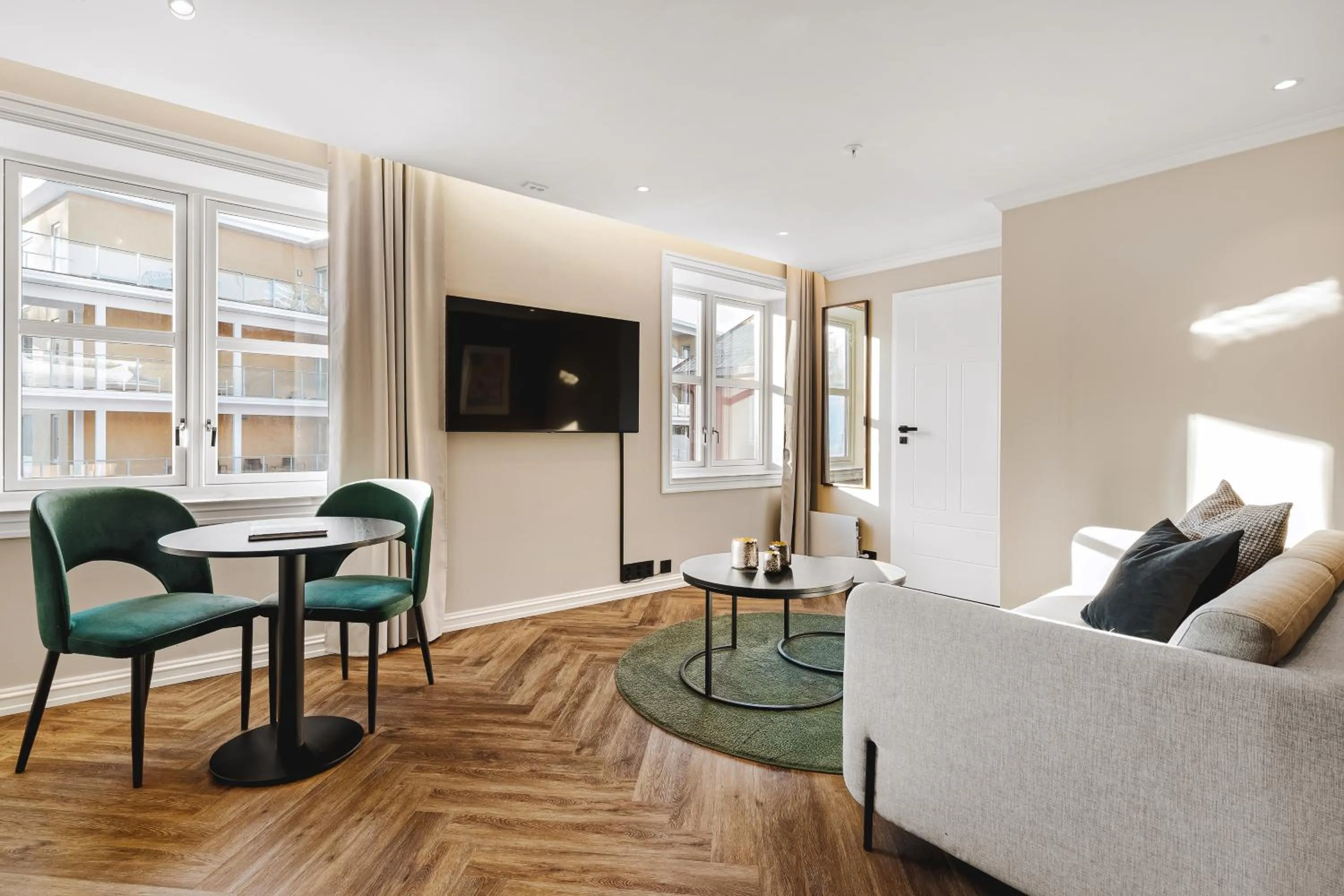 Living room in Enter St. Elisabeth Suites