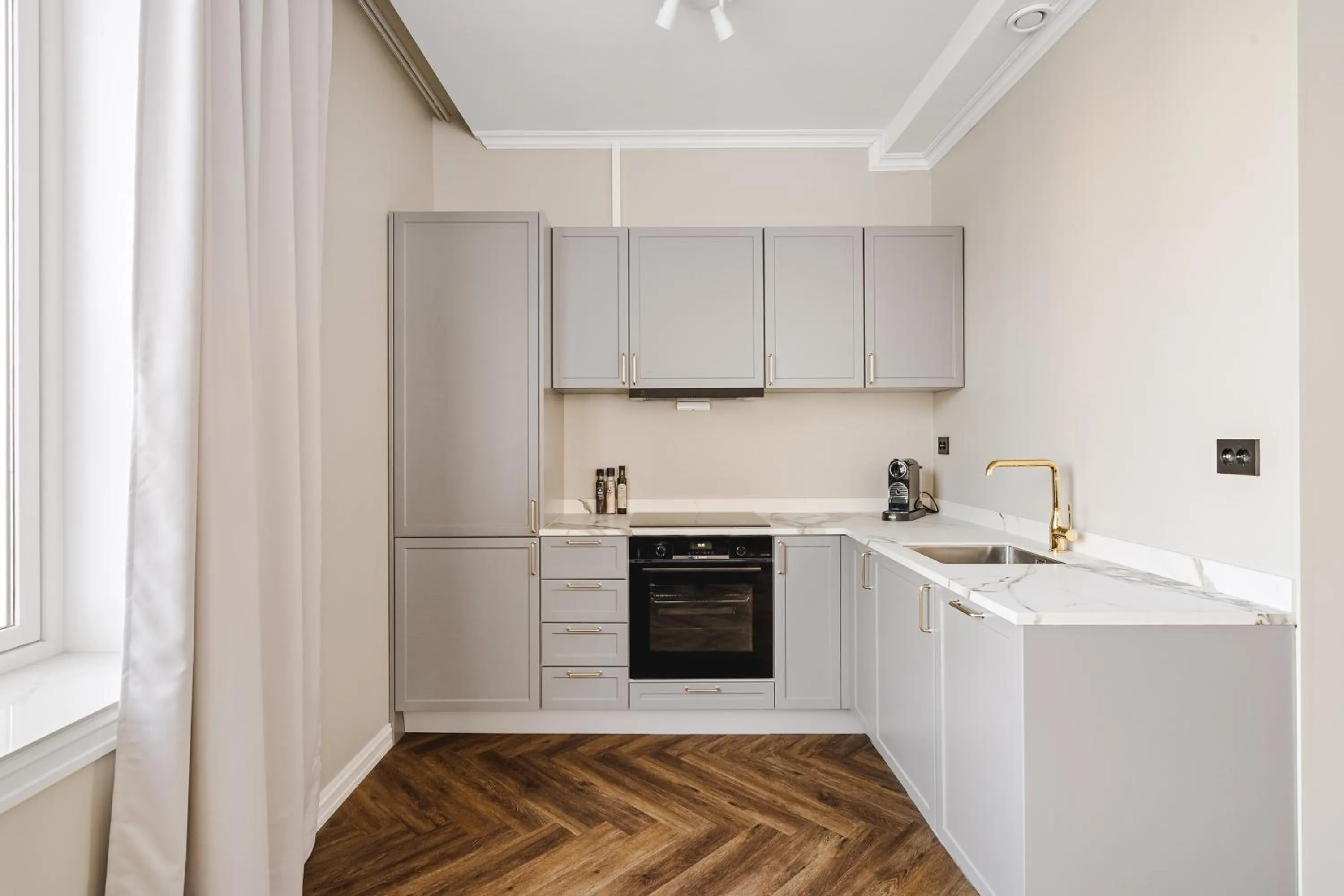 kitchen in Enter St. Elisabeth Suites