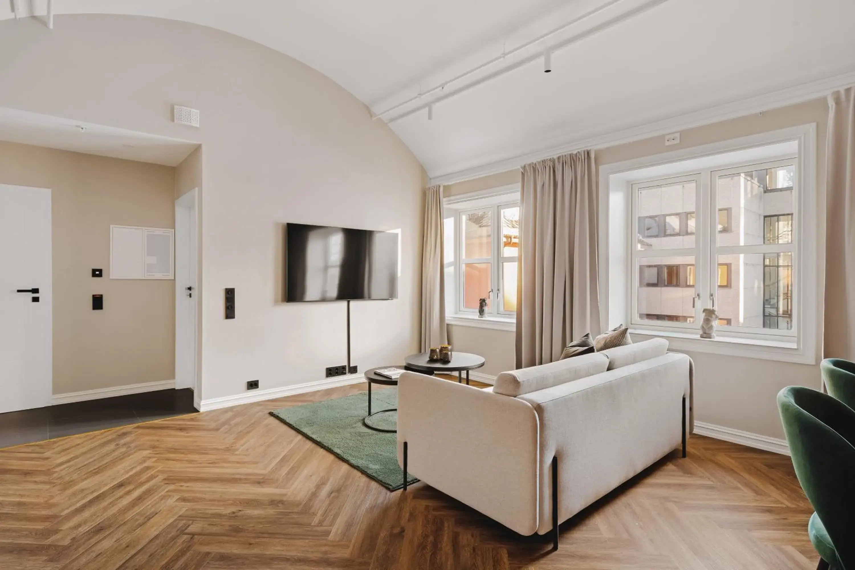 Living room in Enter St Elisabeth Suites & Spa Living room in Enter St Elisabeth Suites & Spa