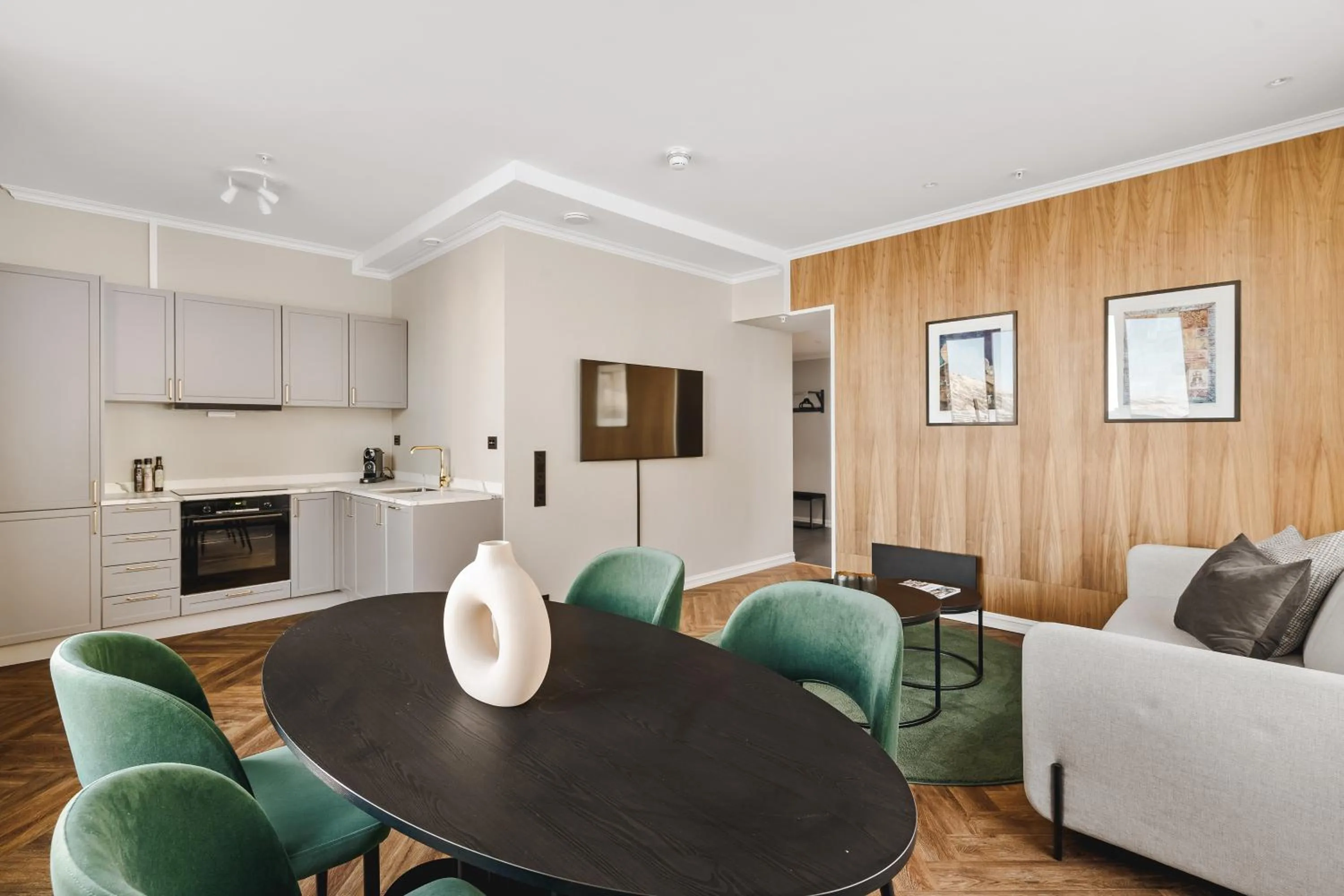 Living room in Enter St. Elisabeth Suites