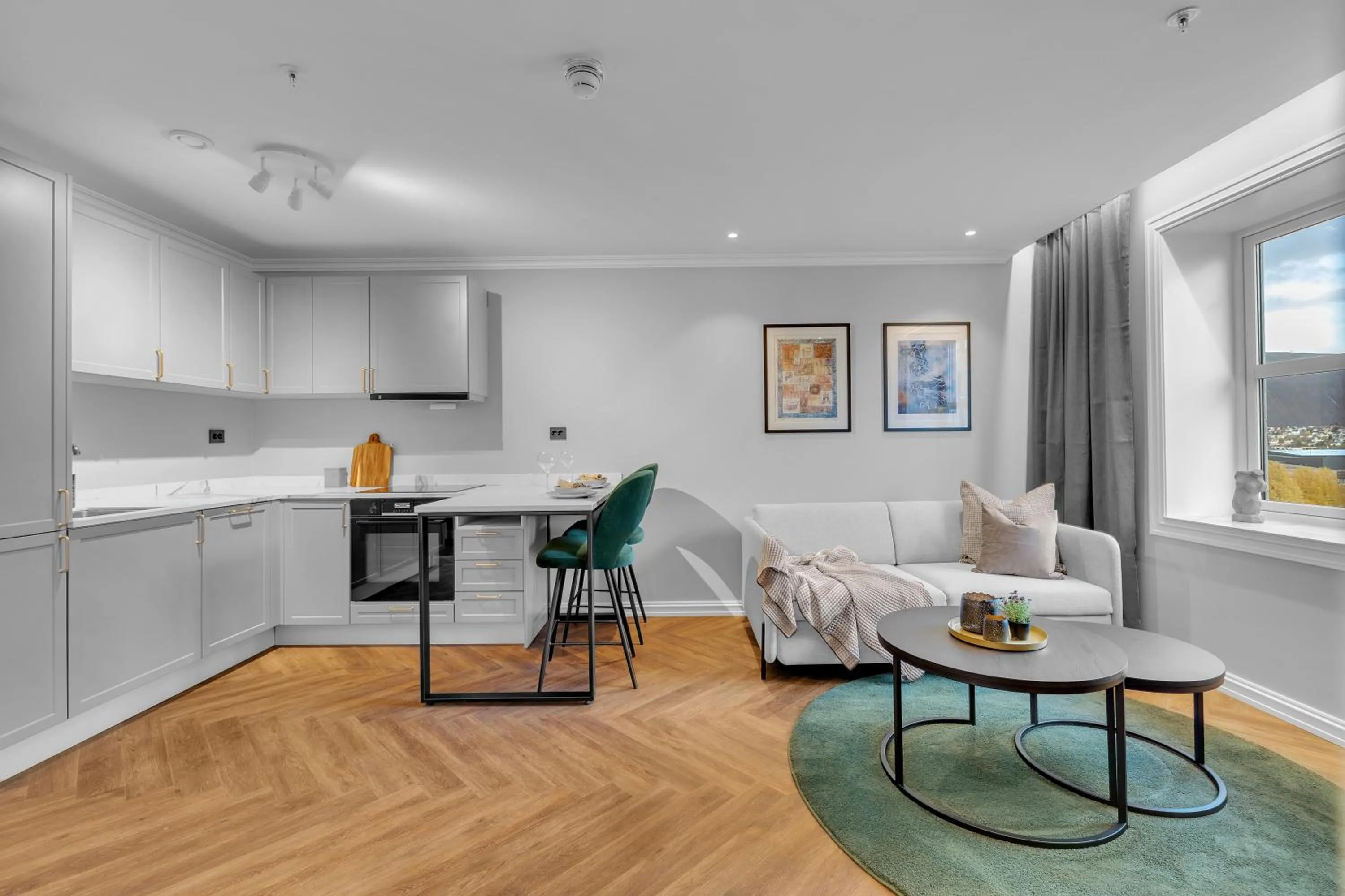 Kitchen or kitchenette in Enter St. Elisabeth Suites