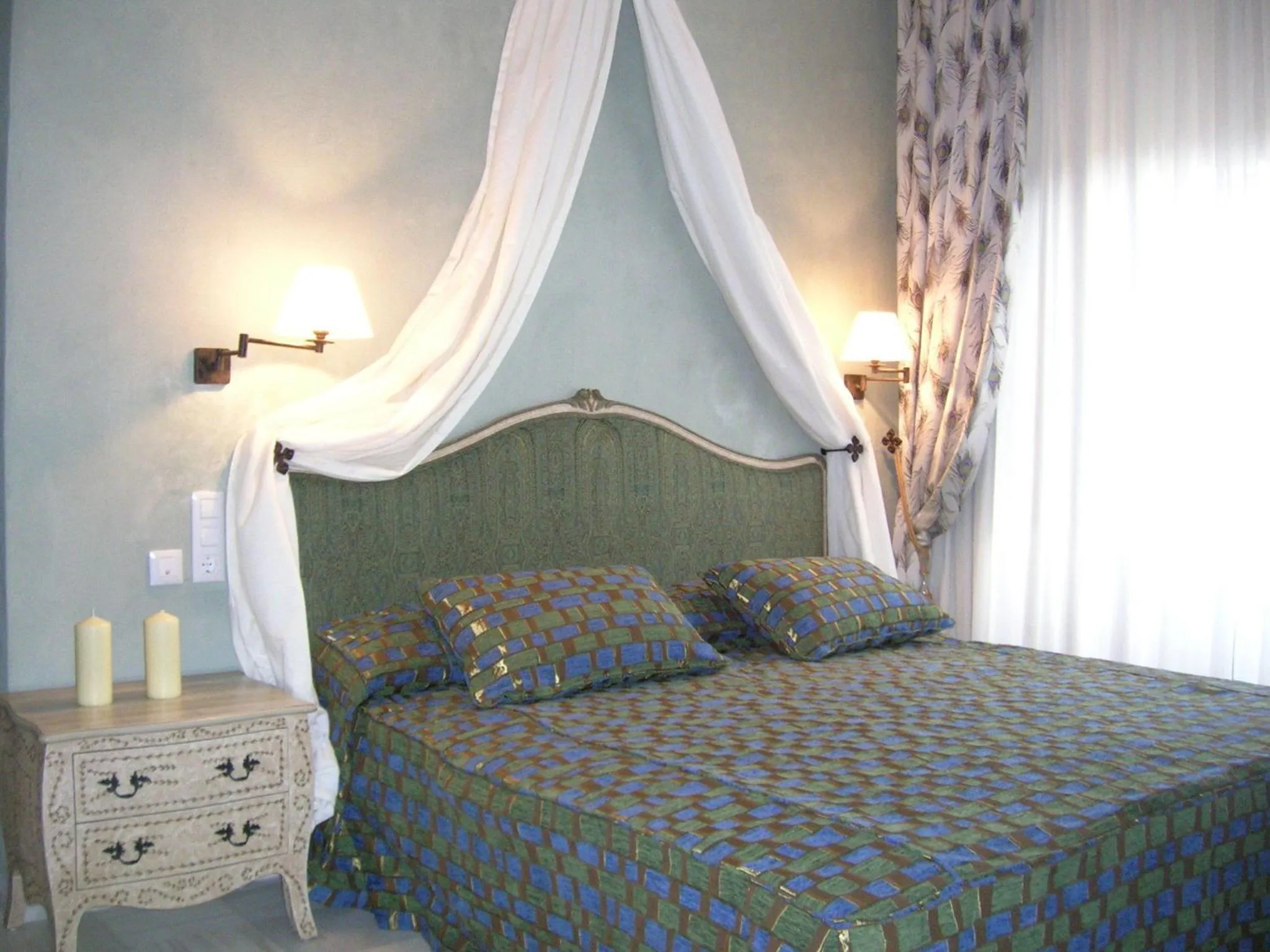 Bedroom in Hacienda Los Jinetes