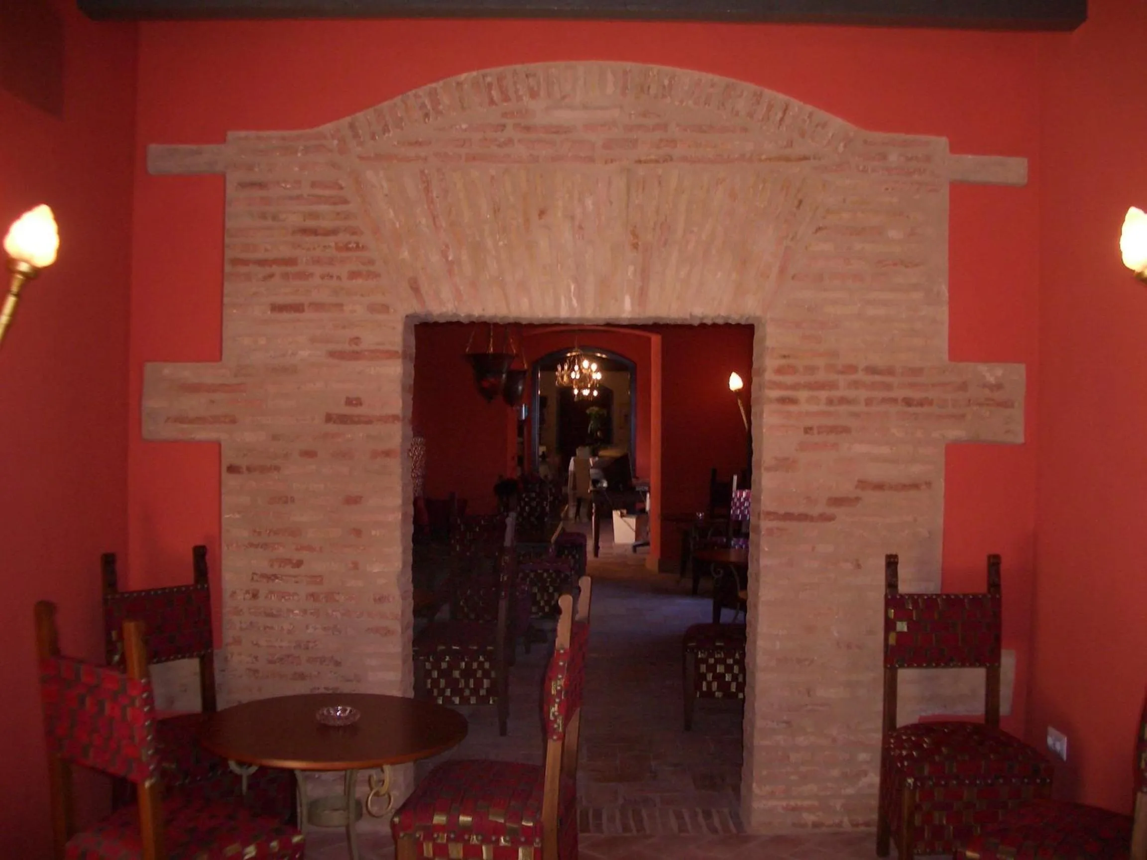 Lounge or bar in Hacienda Los Jinetes
