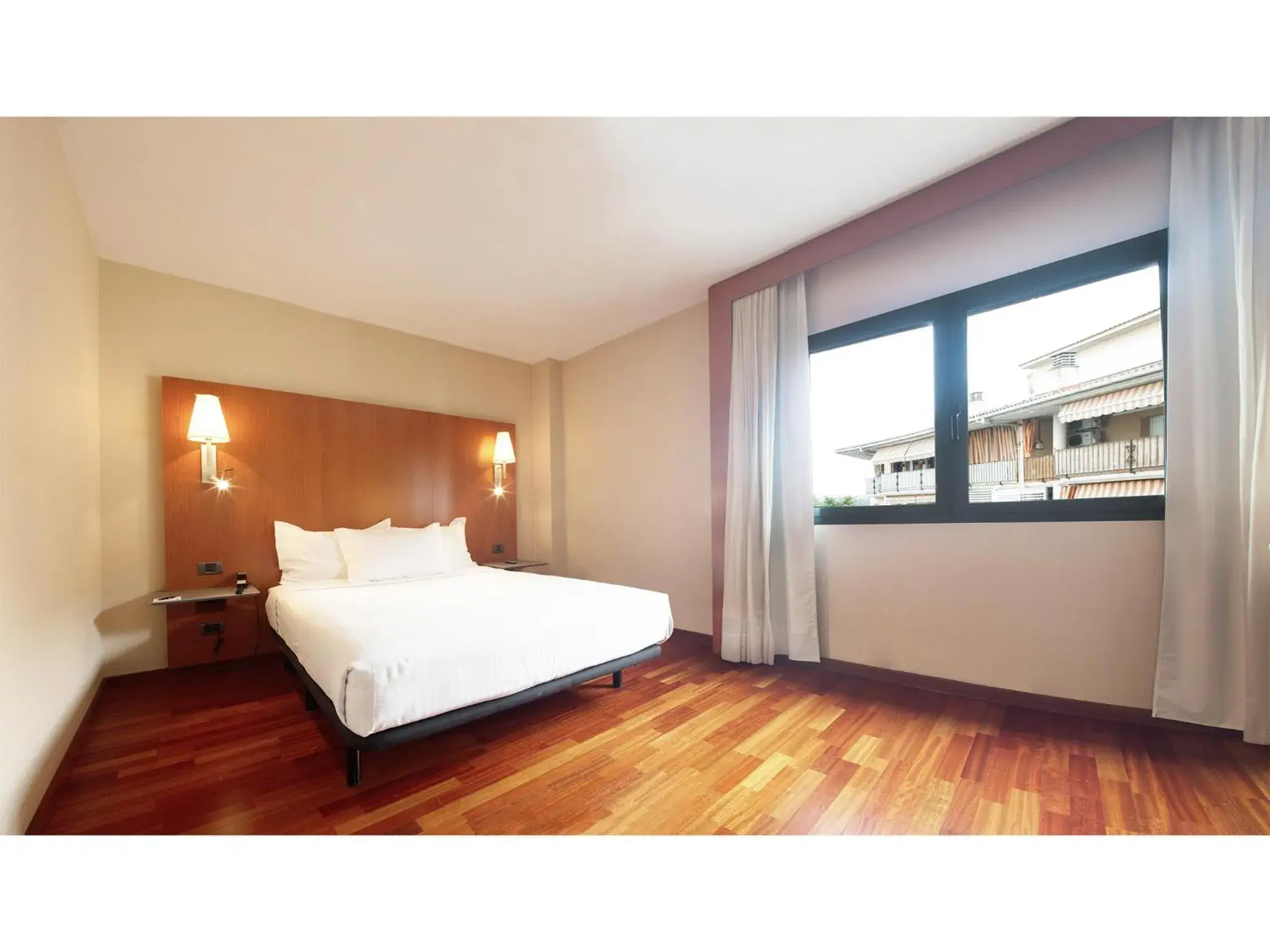 Photo of the whole room, Bed in Hotel Ciutat Martorell Photo of the whole room, Bed in Hotel Ciutat Martorell