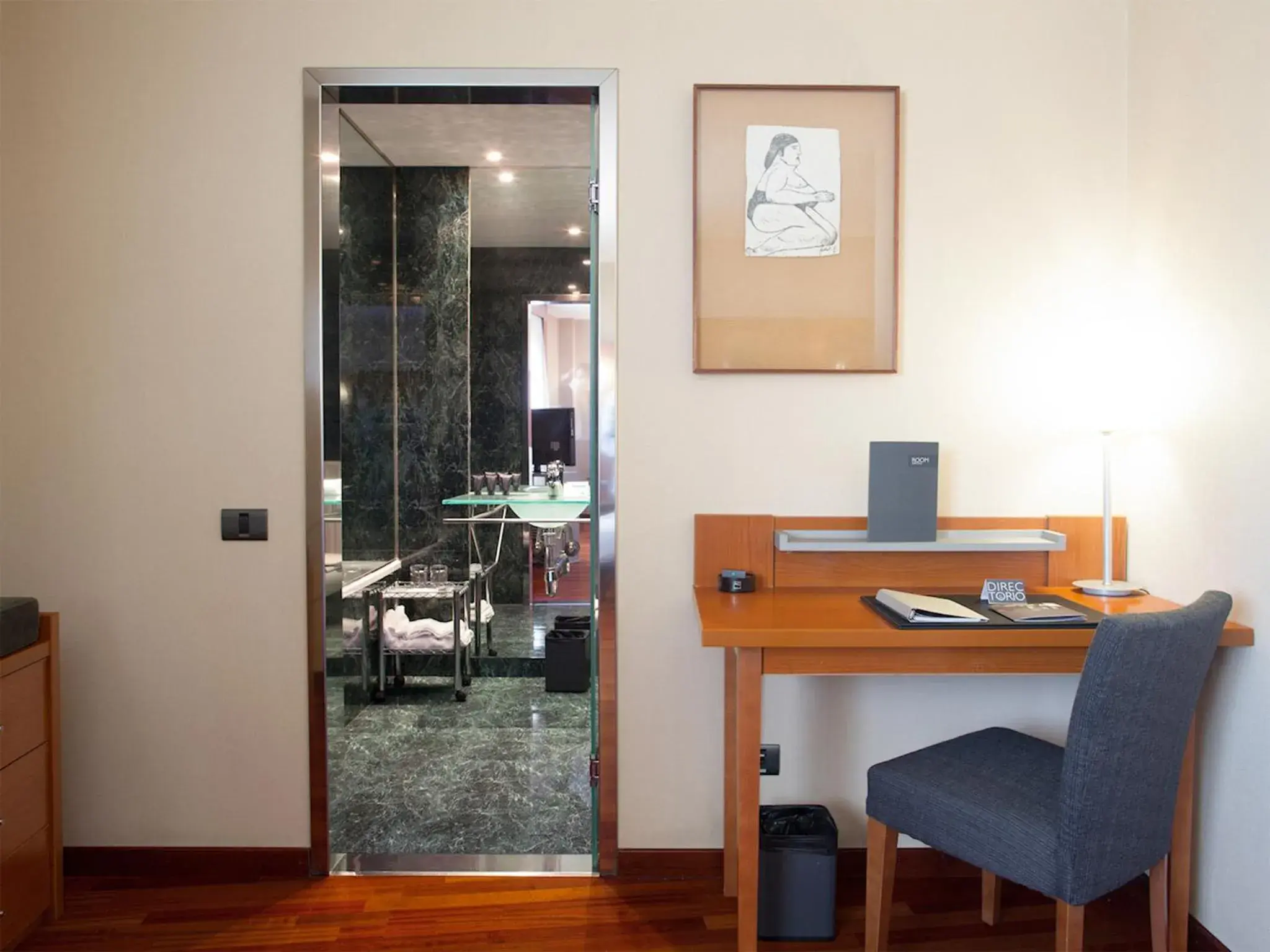 Single Room in Hotel Ciutat Martorell Single Room in Hotel Ciutat Martorell