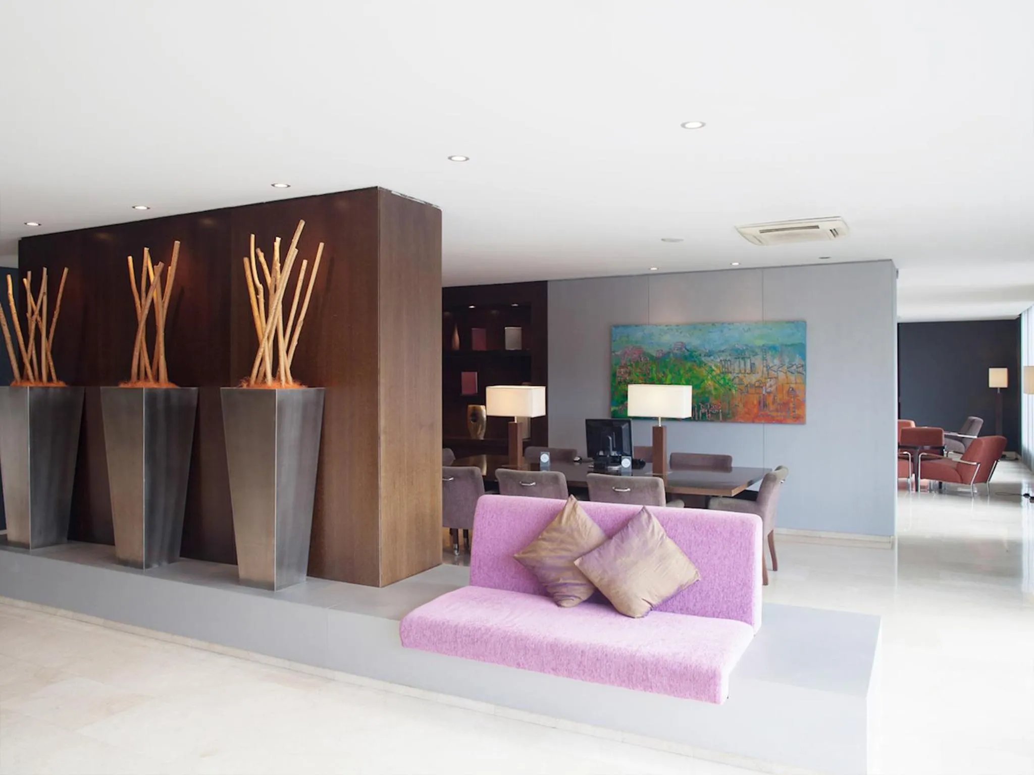Lobby or reception in Hotel Ciutat Martorell