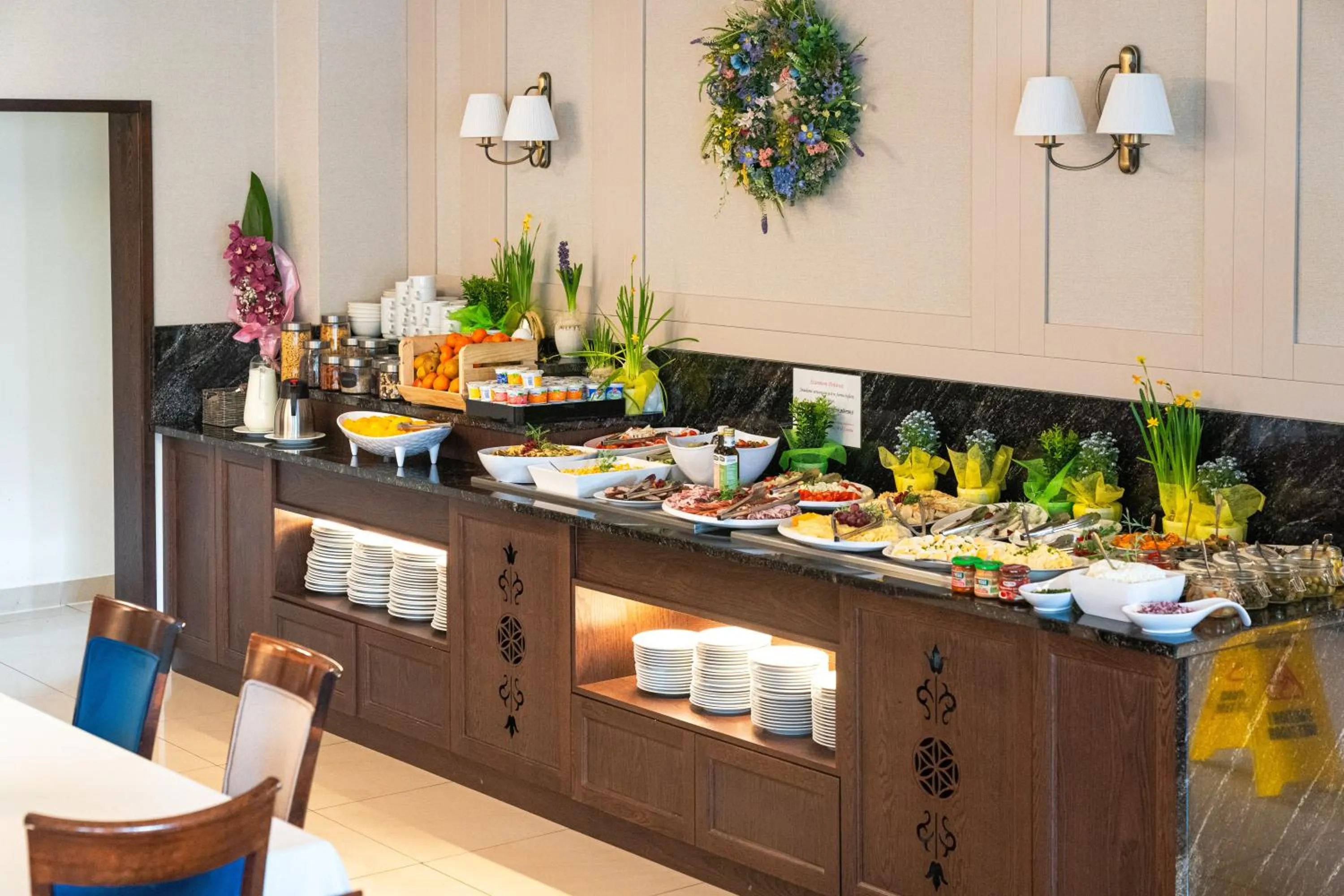 Restaurant/places to eat in Hotel Tatra