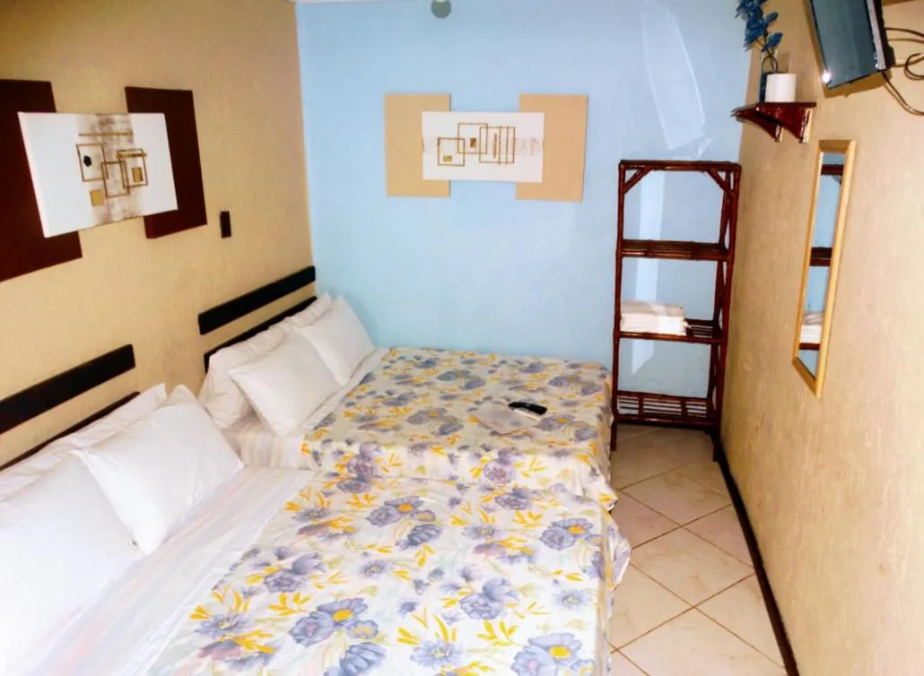 Bed in Pousada Refúgio Do Capitão