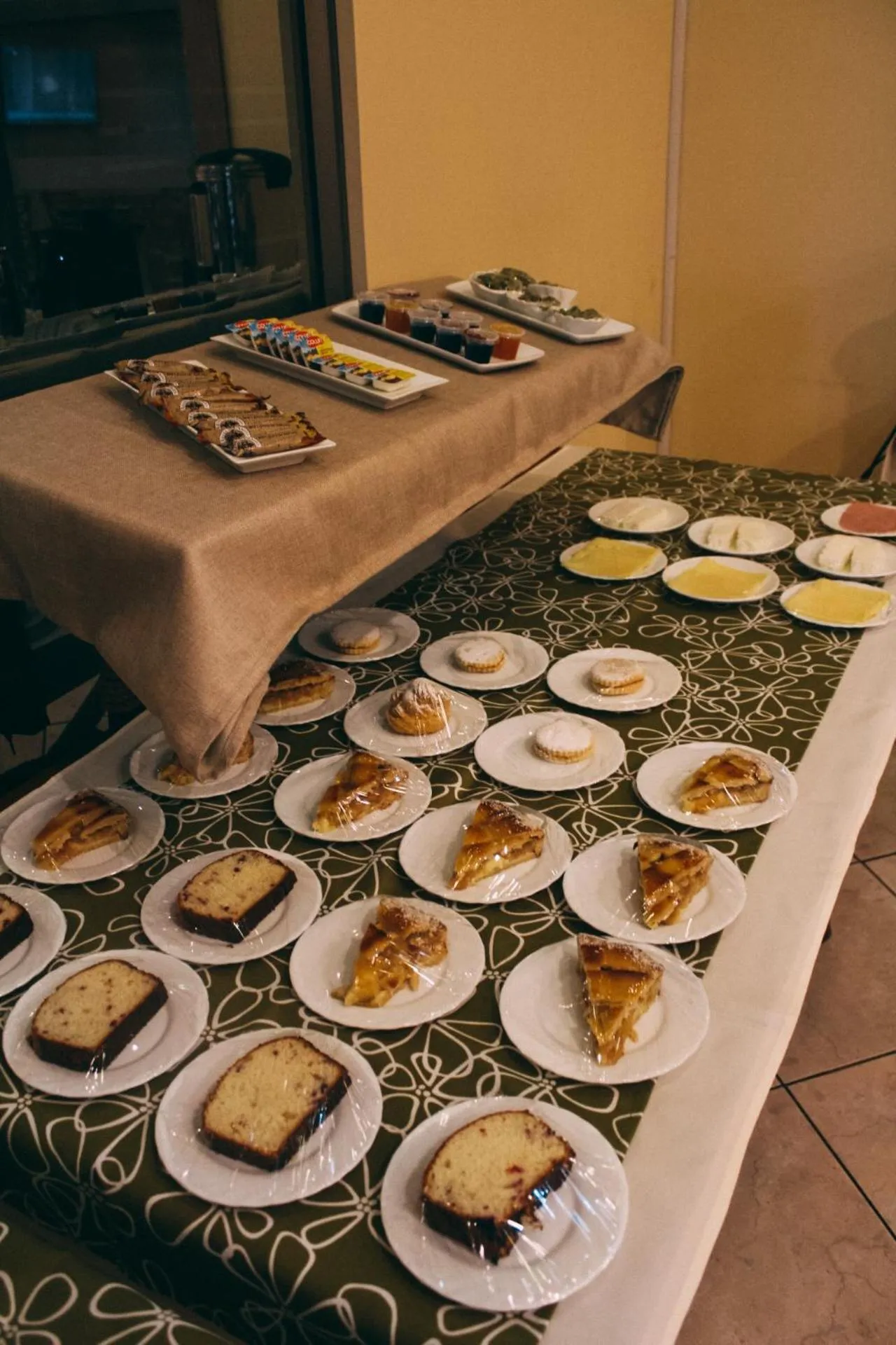 Breakfast in Hotel Ontiveros