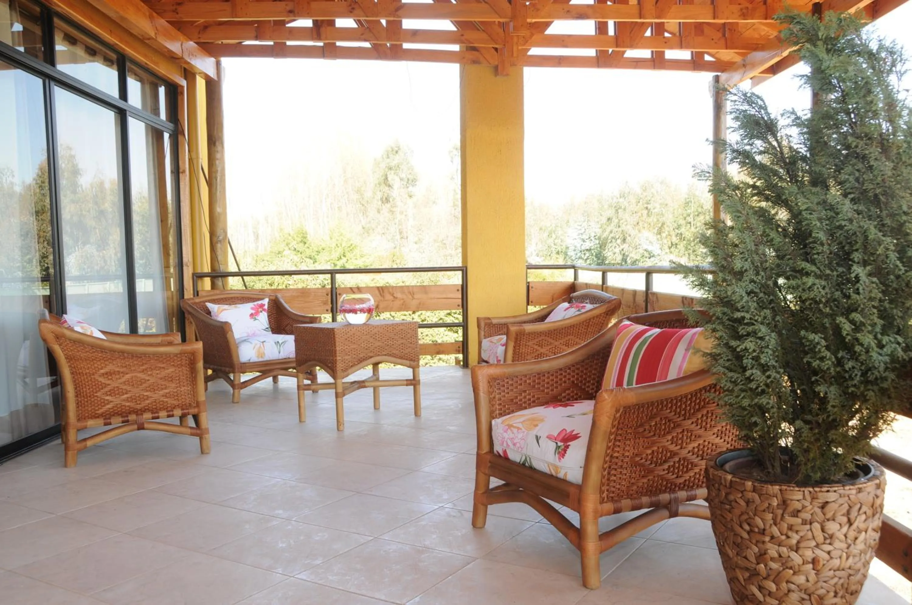 Off site in Hotel Ontiveros