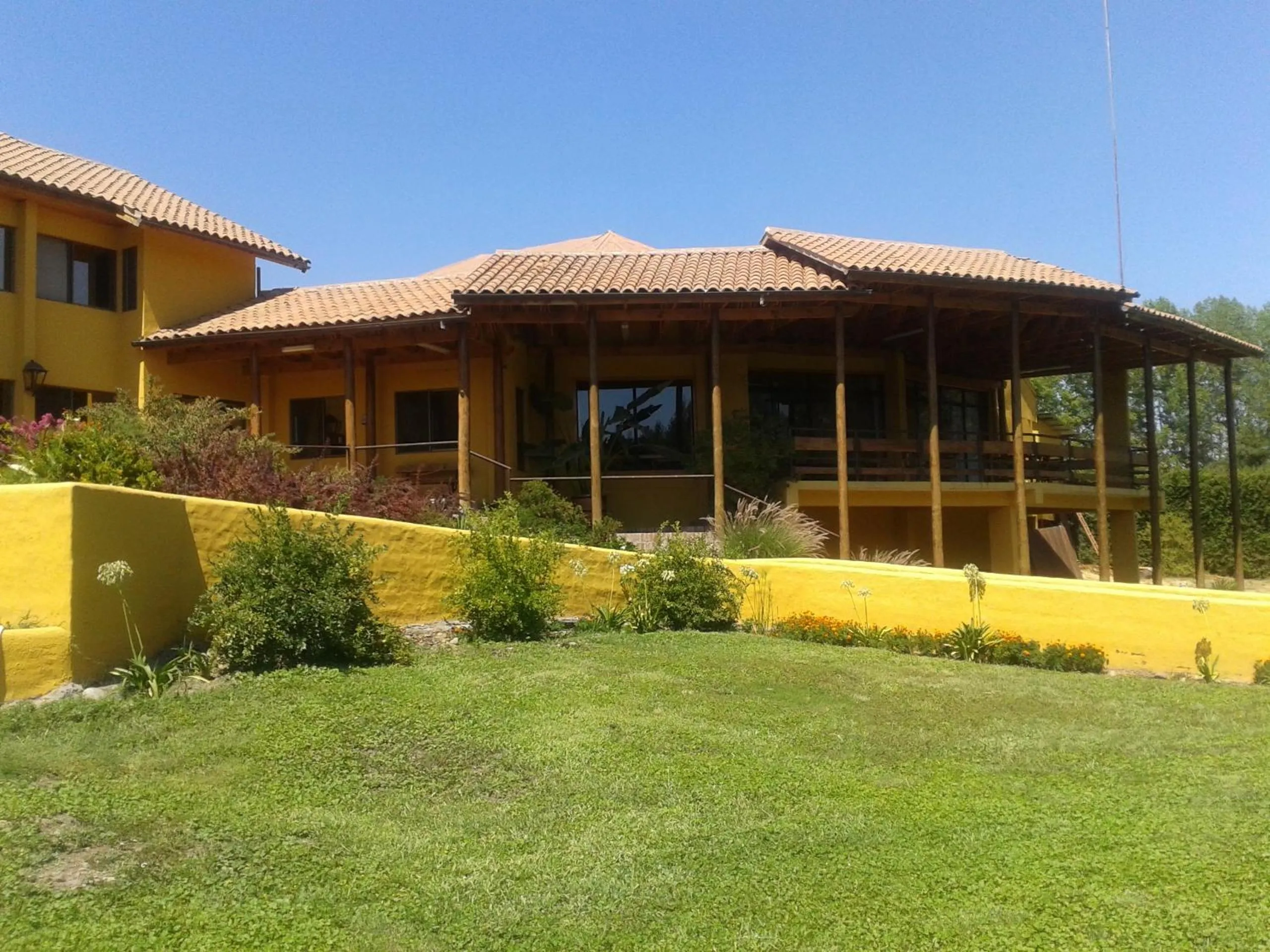 Off site in Hotel Ontiveros