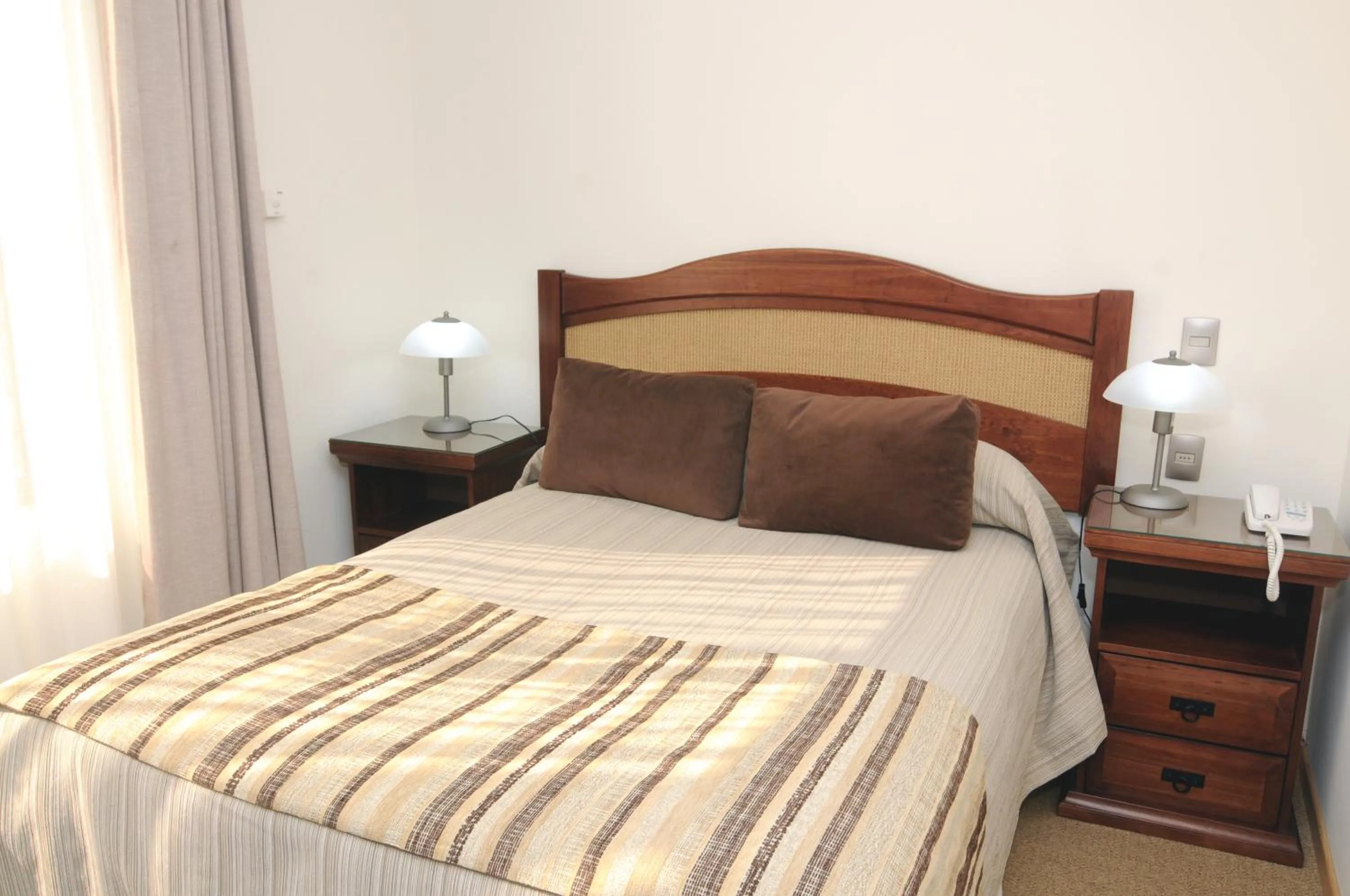 Bed in Hotel Ontiveros