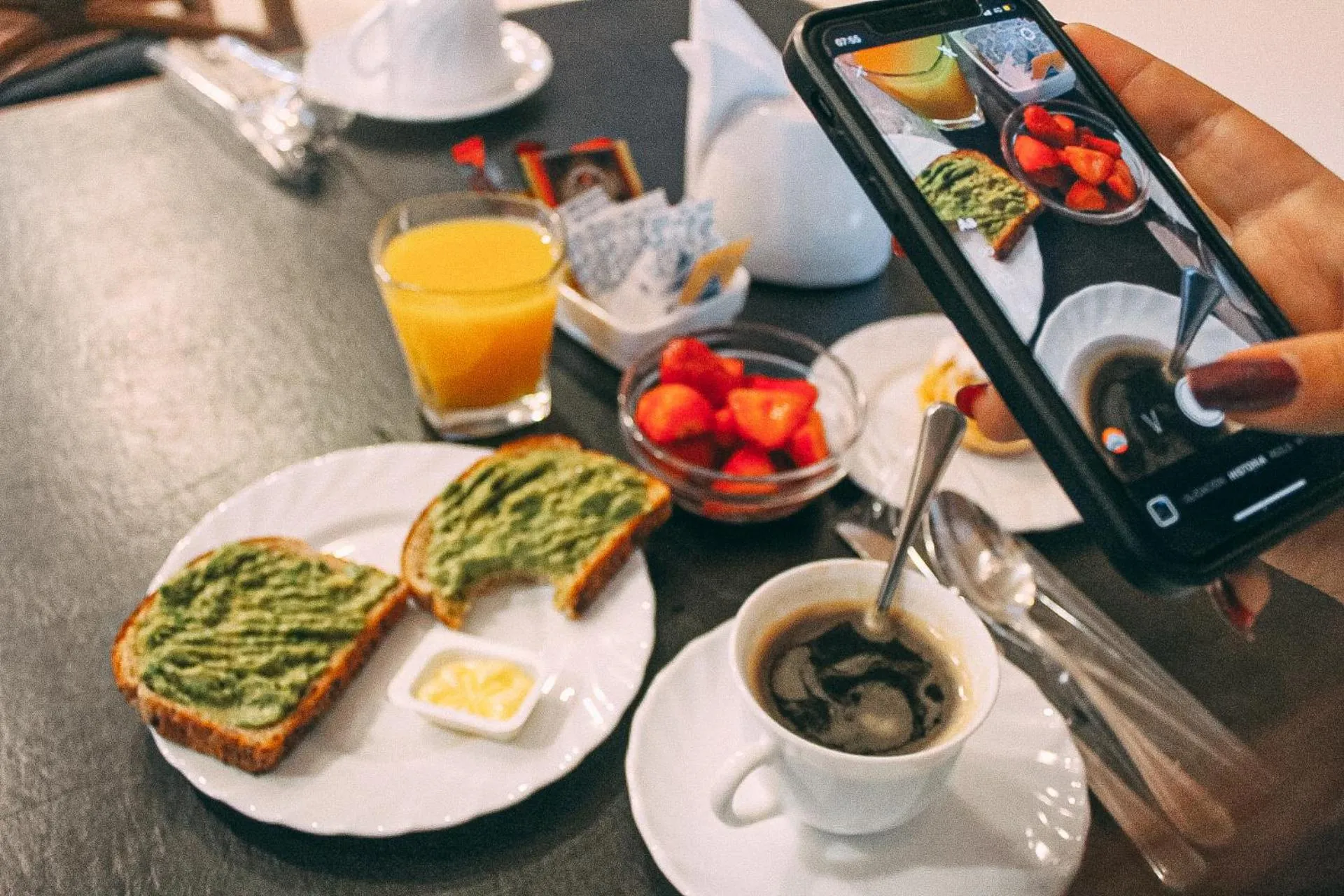Breakfast in Hotel Ontiveros