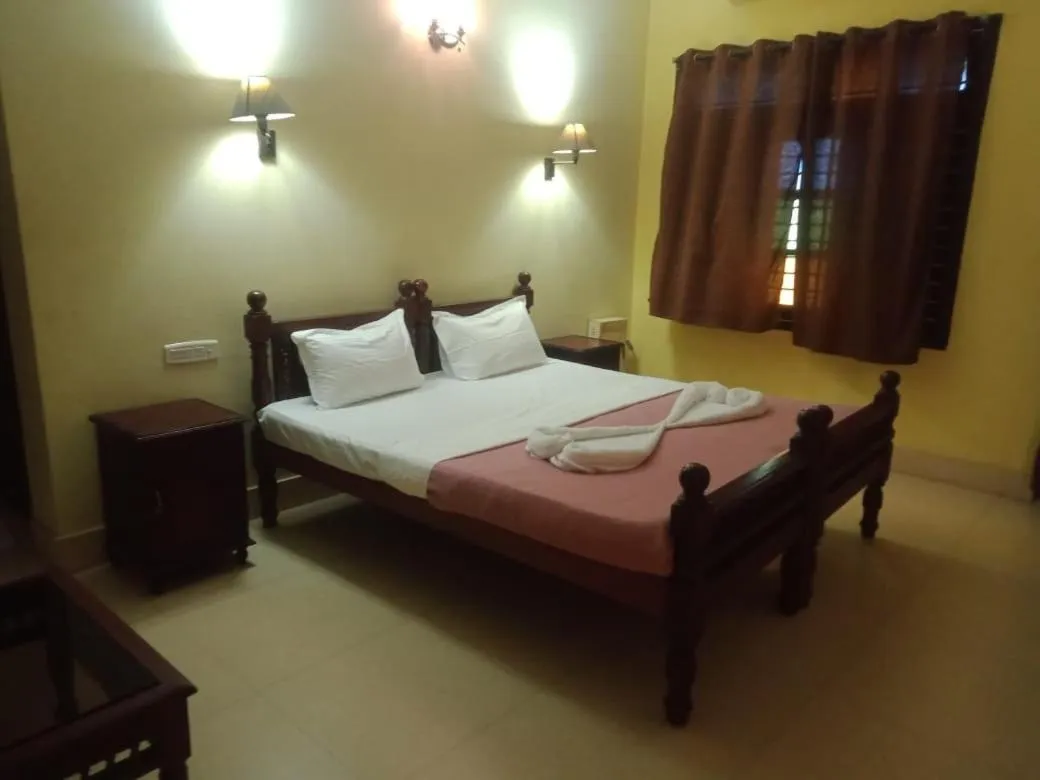 Bed in Alps Residency