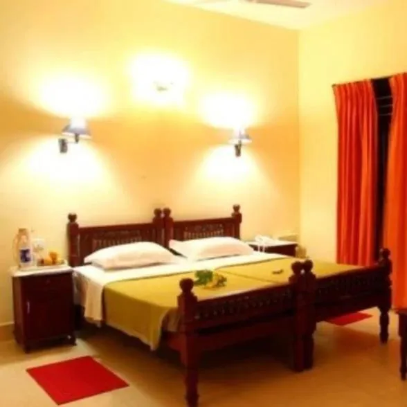 Bed in Alps Residency