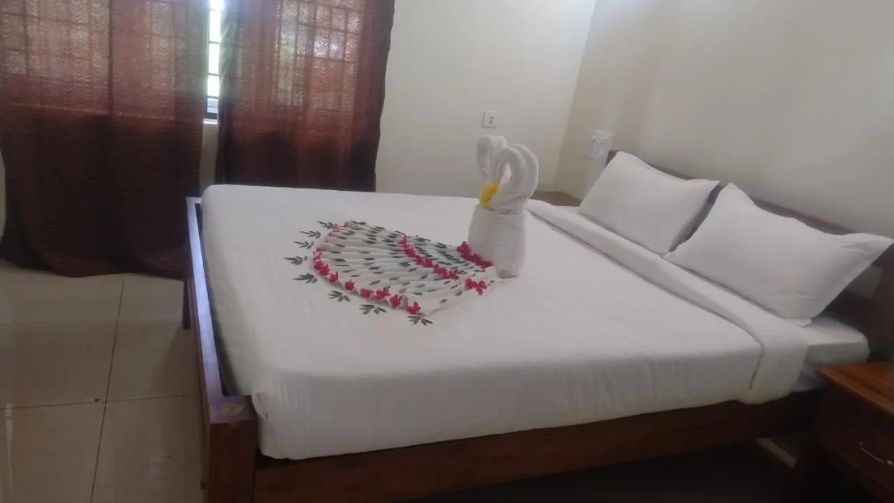 Bed in Alps Residency