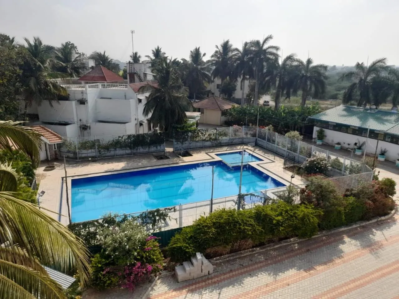 Swimming pool in Alps Residency