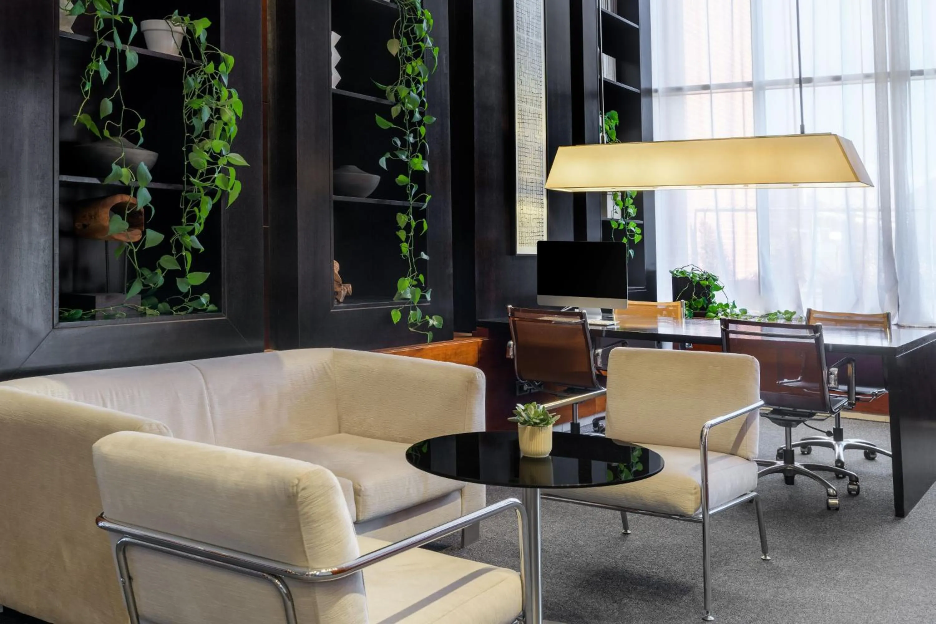 Lobby or reception in AC Hotel Alcalá de Henares by Marriott