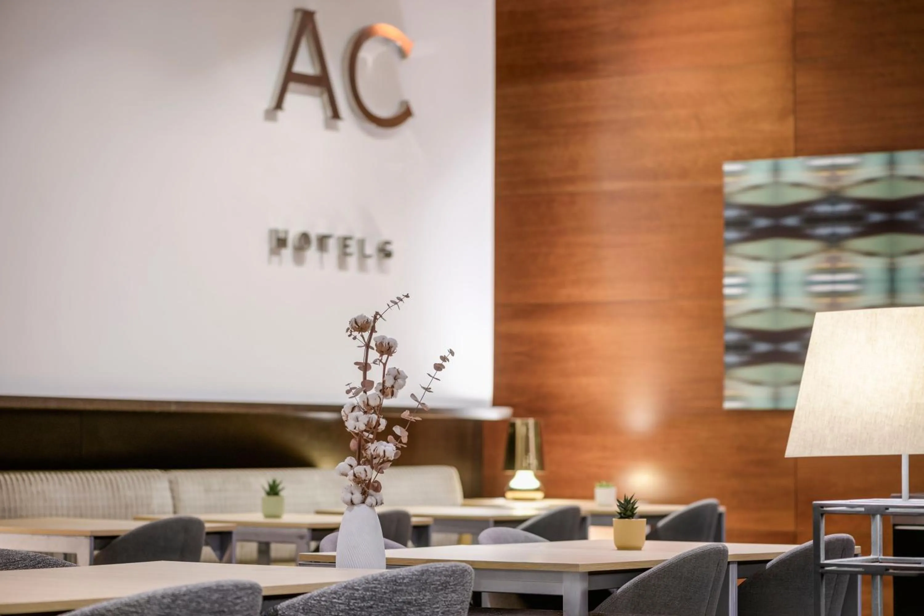 Restaurant/places to eat in AC Hotel Alcalá de Henares by Marriott