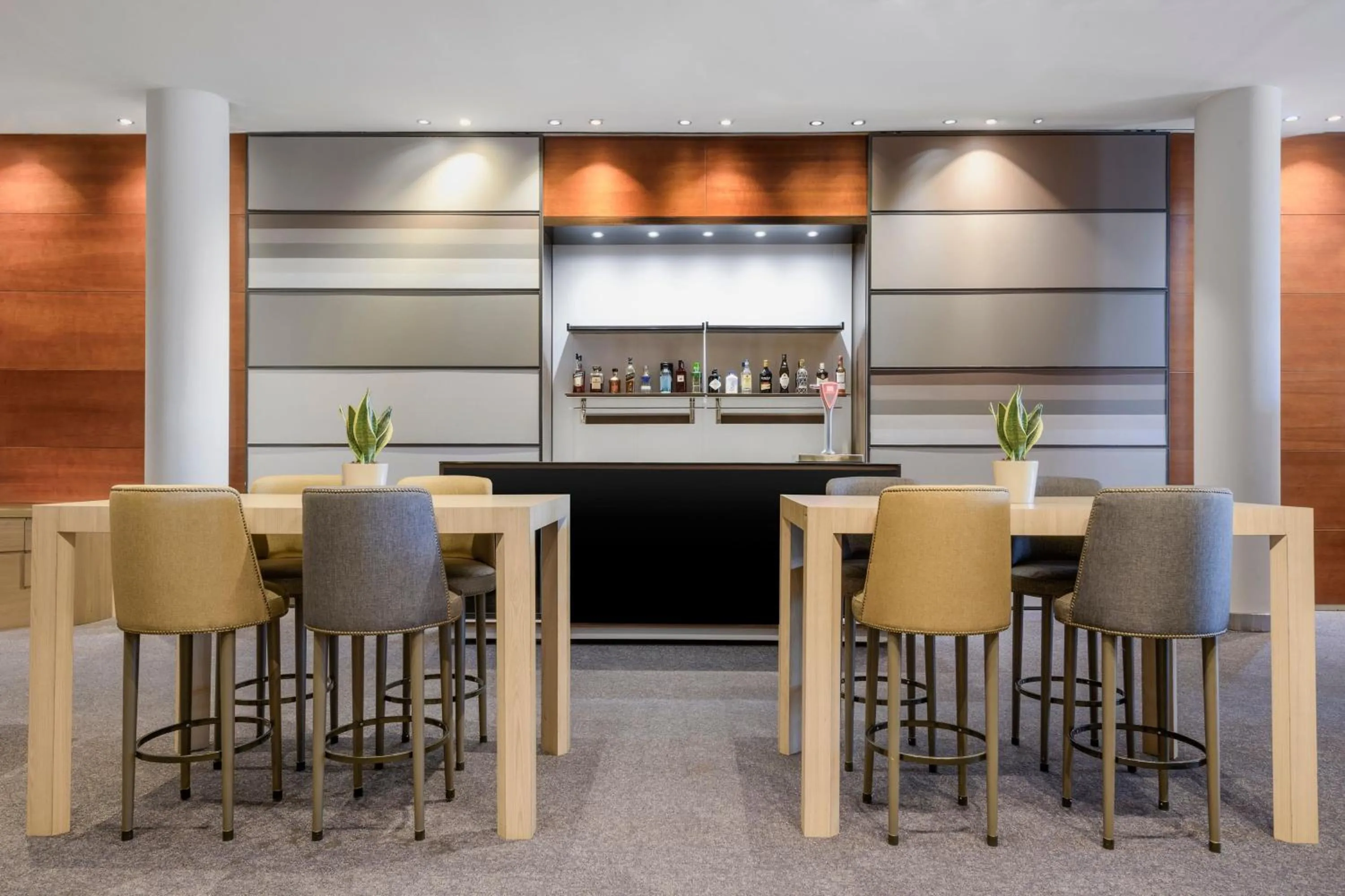 Restaurant/places to eat in AC Hotel Alcalá de Henares by Marriott