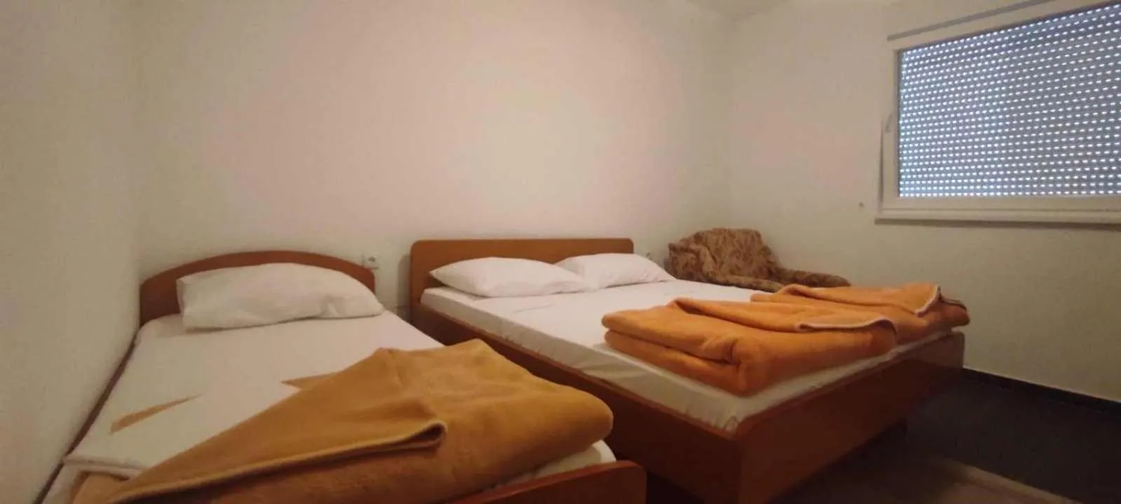 Bed in Hotel Villa Matic