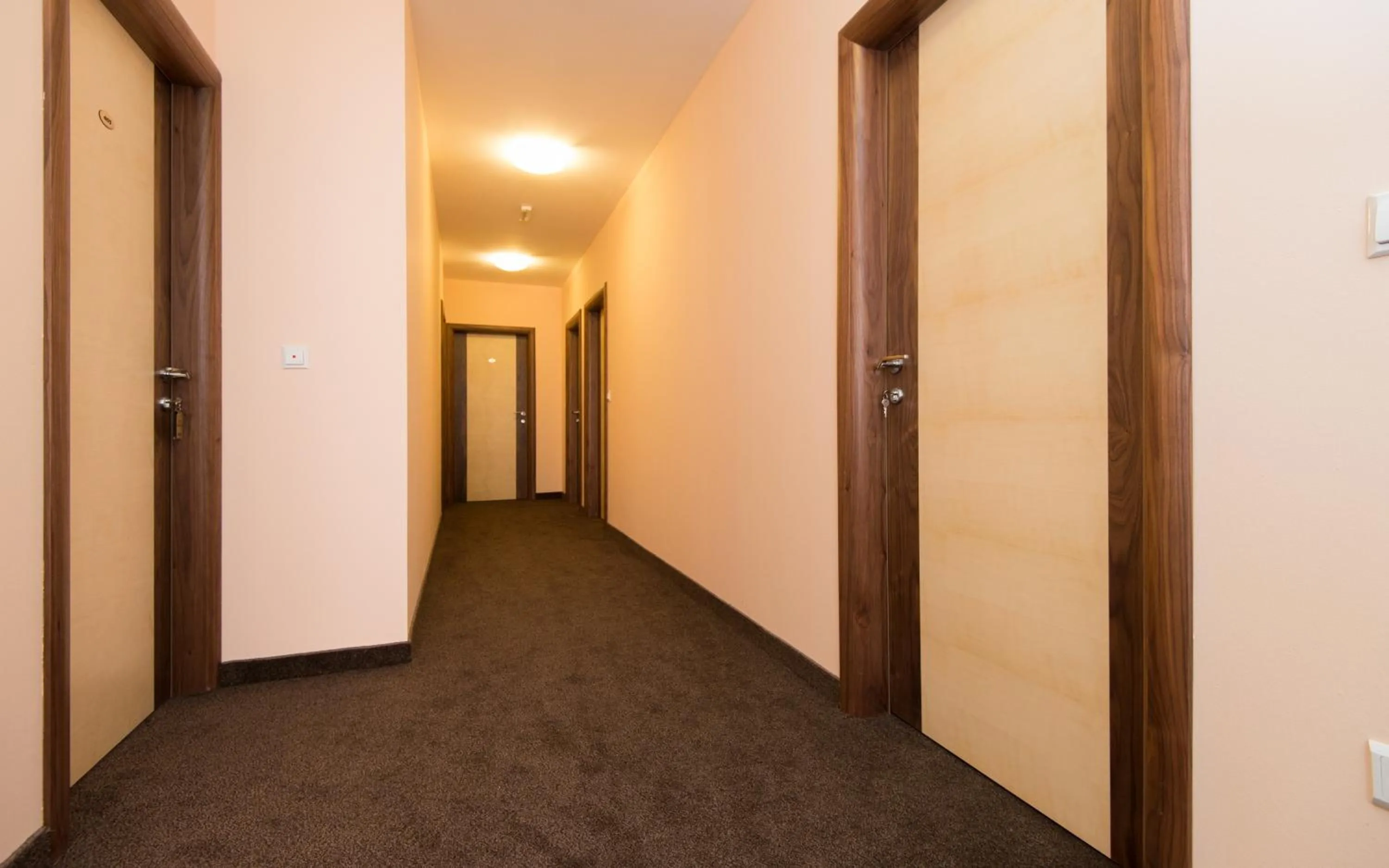 Decorative detail in Hotel Villa Matic