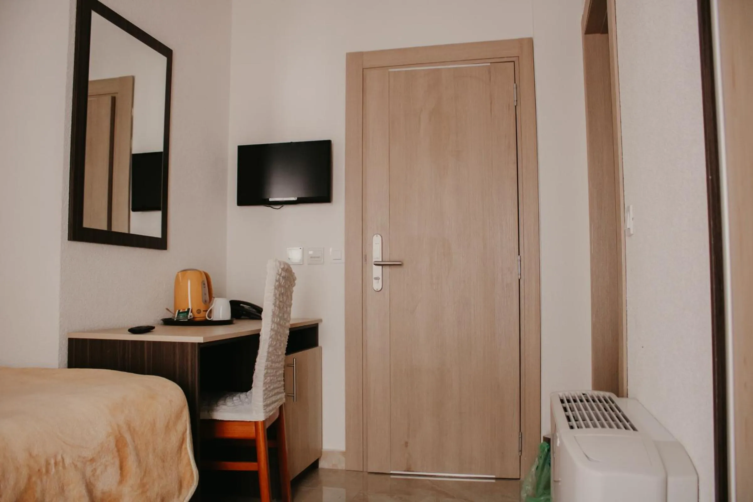 Bed in Hotel Villa Matic