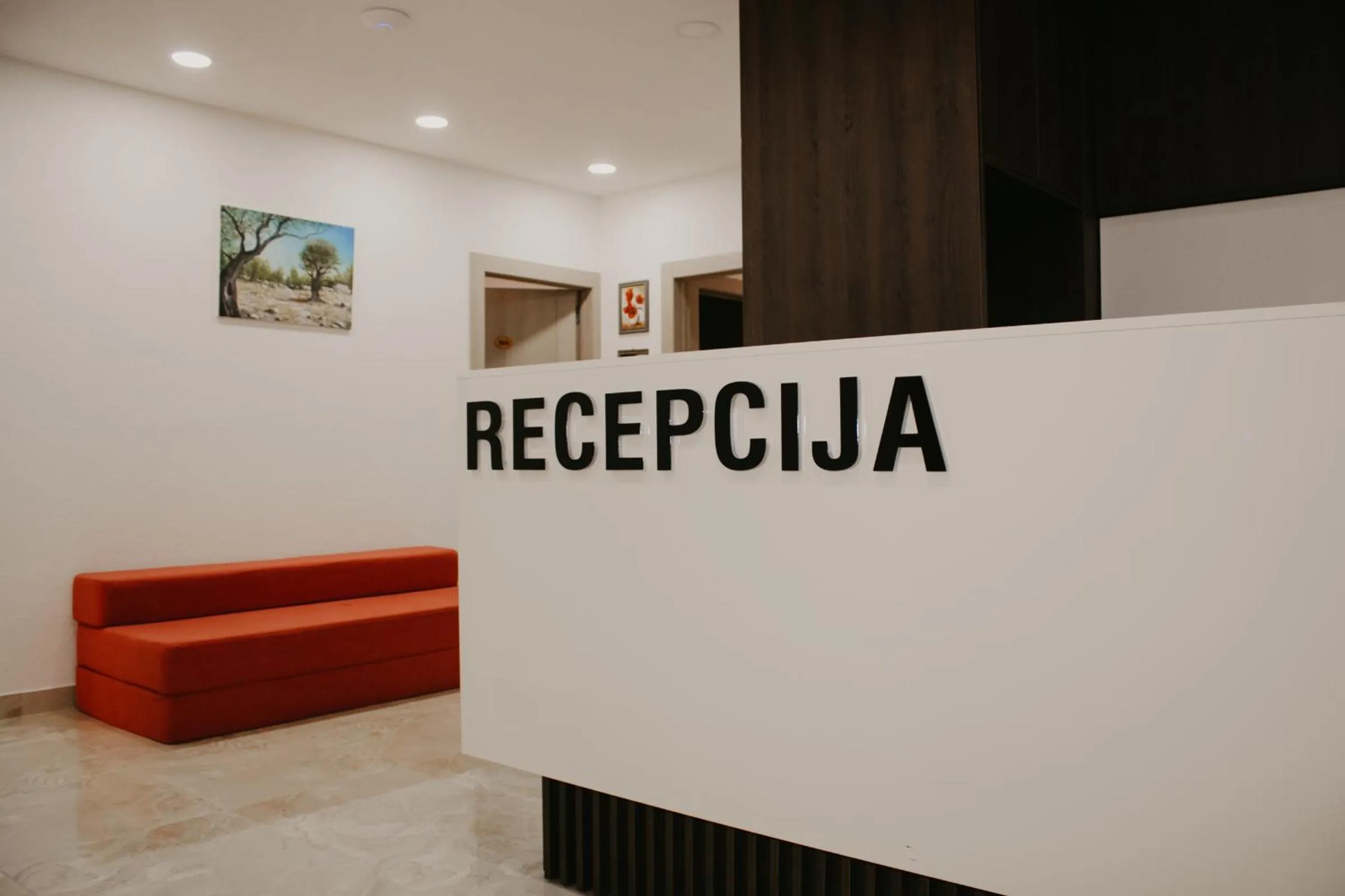 Lobby or reception in Hotel Villa Matic