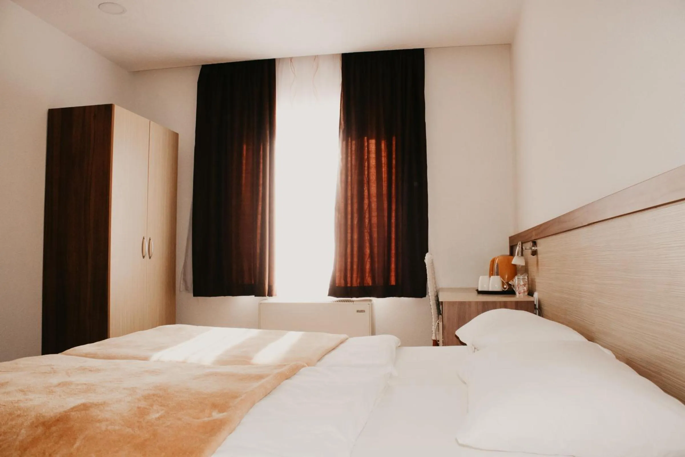 Bed in Hotel Villa Matic