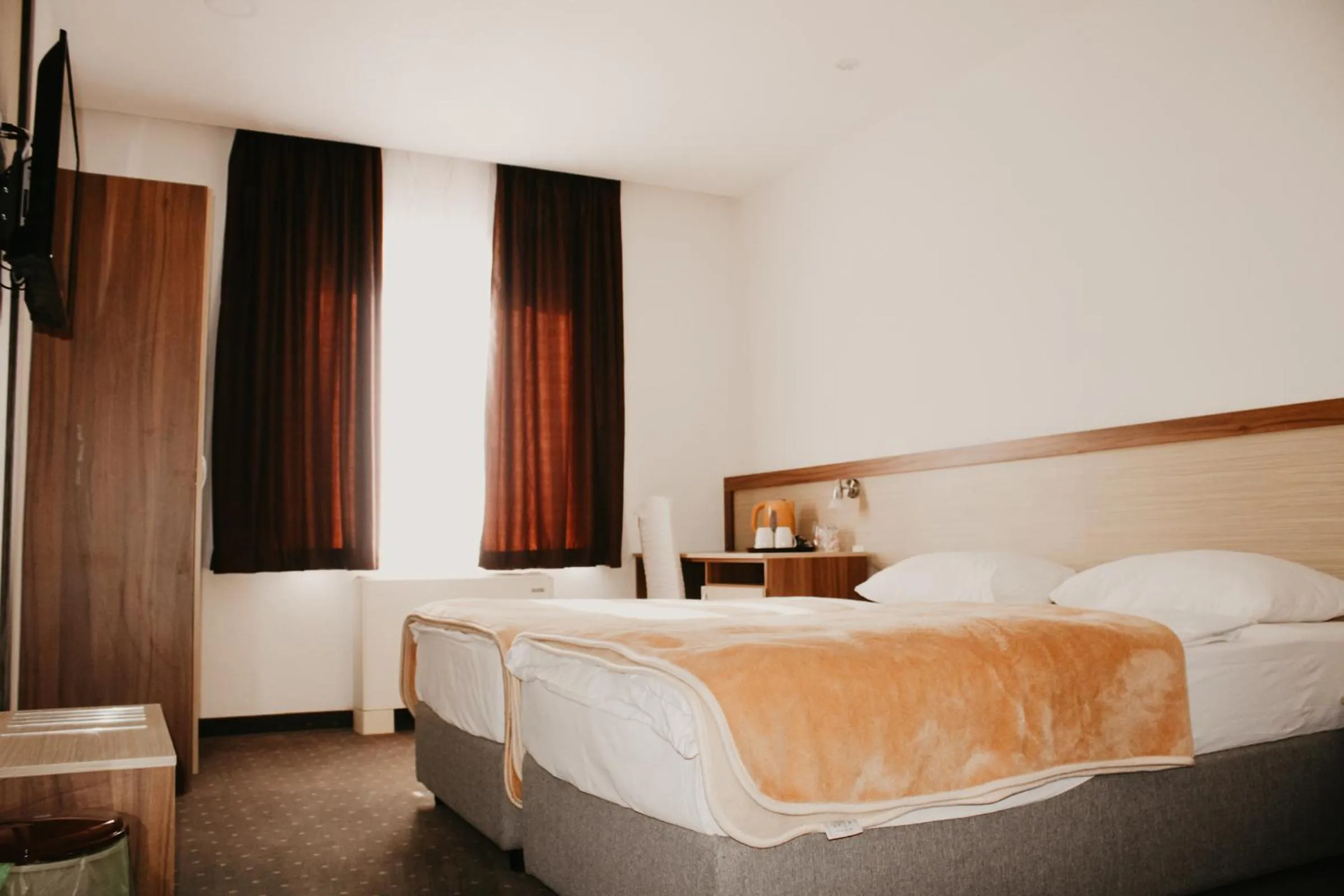 Bed in Hotel Villa Matic