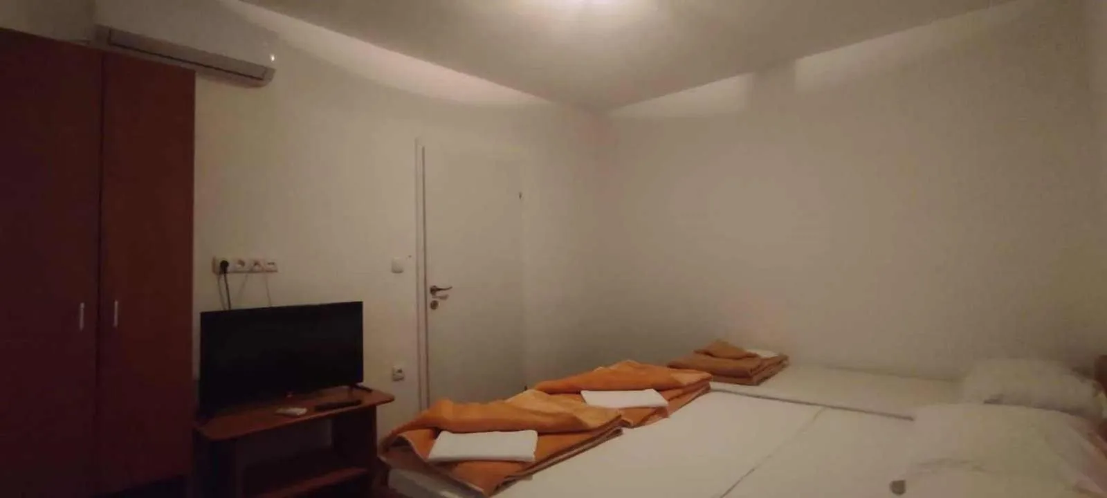 Bed in Hotel Villa Matic