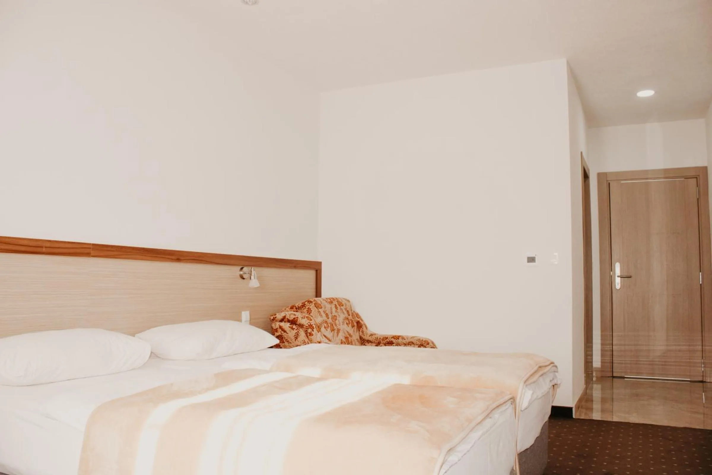 Bed in Hotel Villa Matic