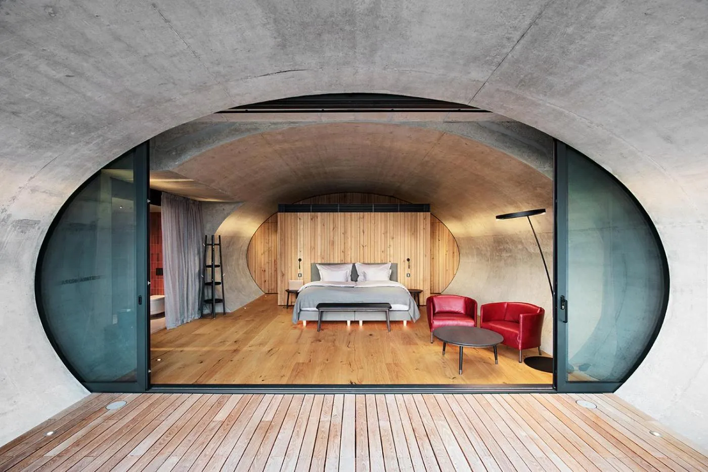 Bed in Gurdau vinařství