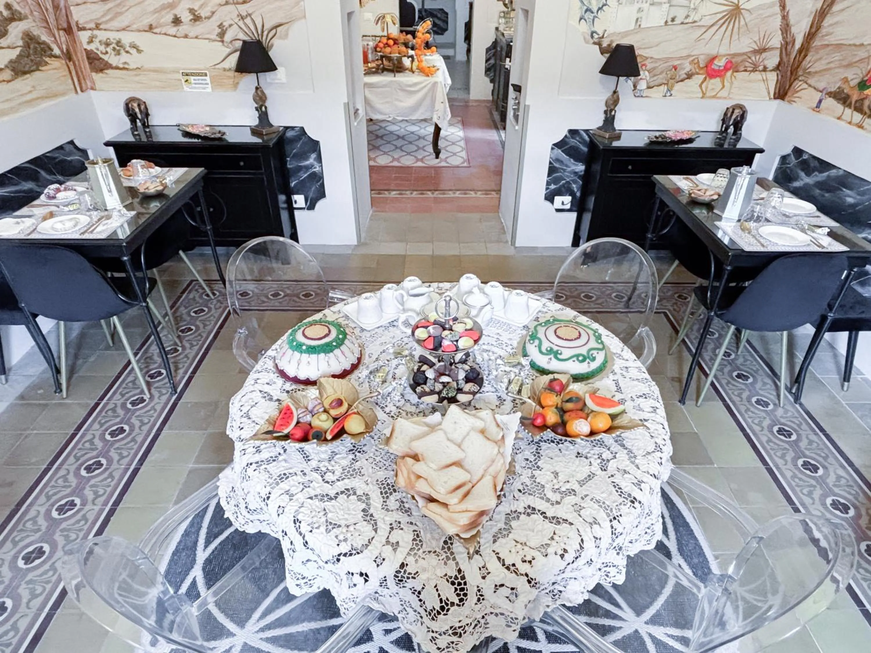 Breakfast in Il Moresco Catania