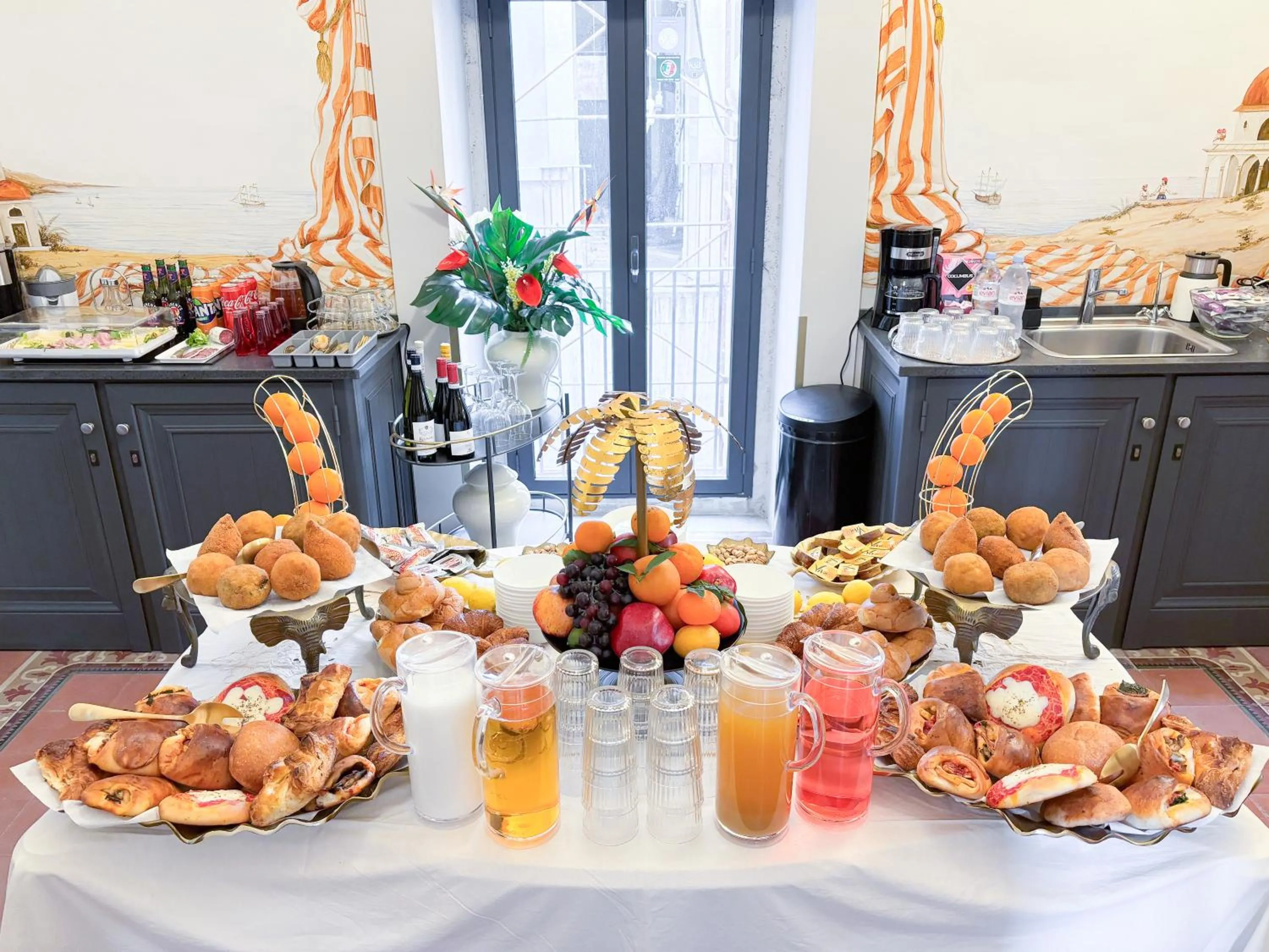 Breakfast in Il Moresco Catania