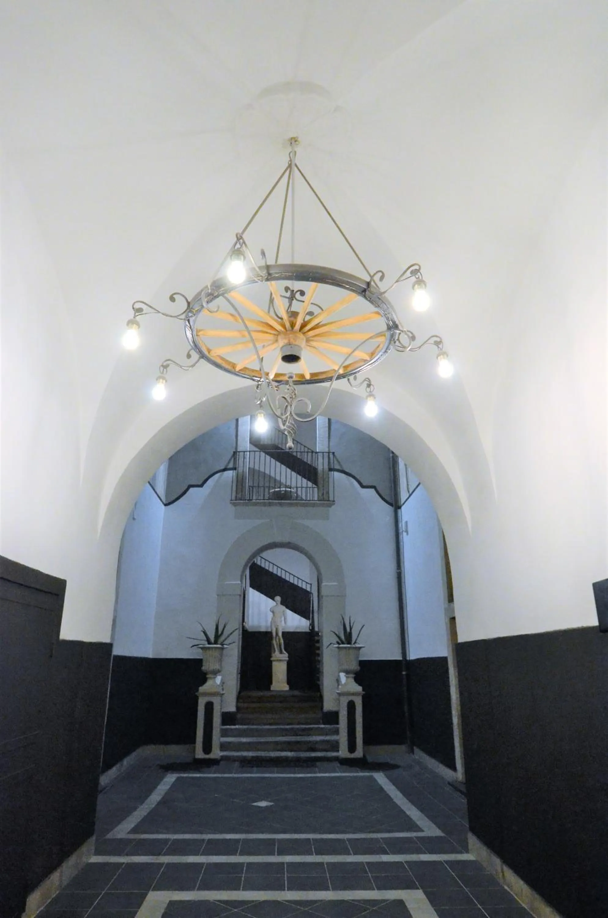 Facade/entrance in Il Moresco Catania