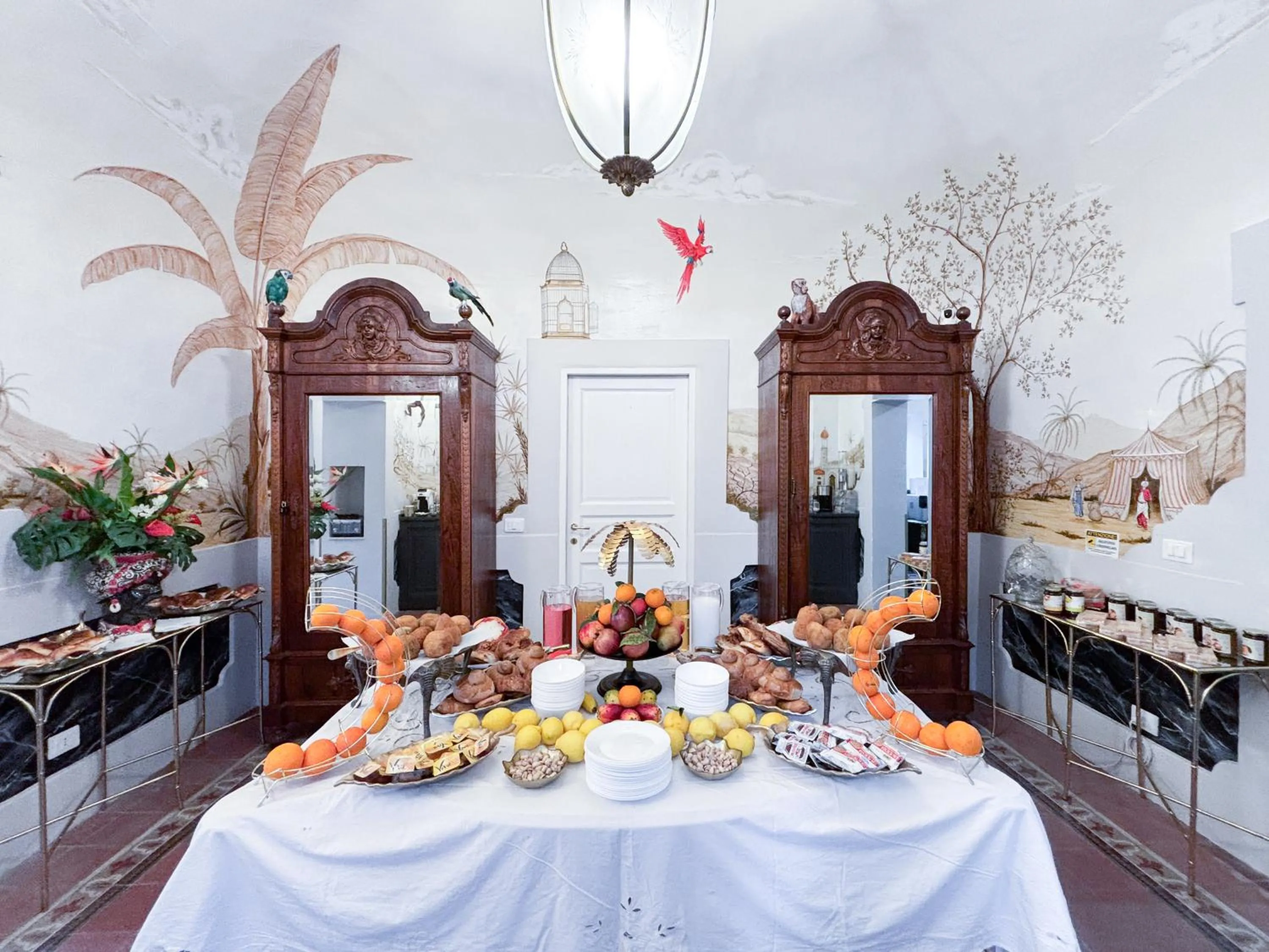 Breakfast in Il Moresco Catania