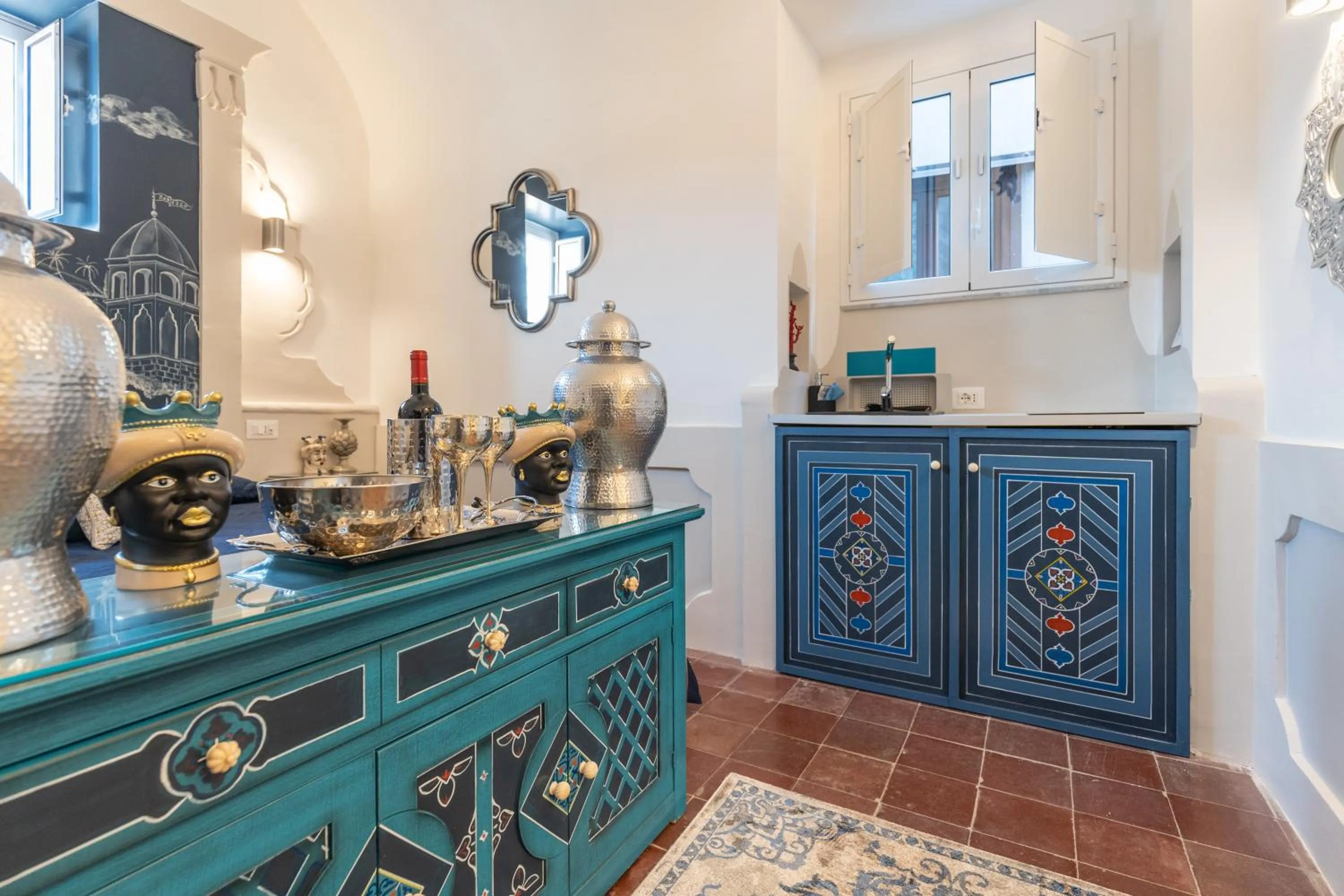 Bedroom in Il Moresco Catania