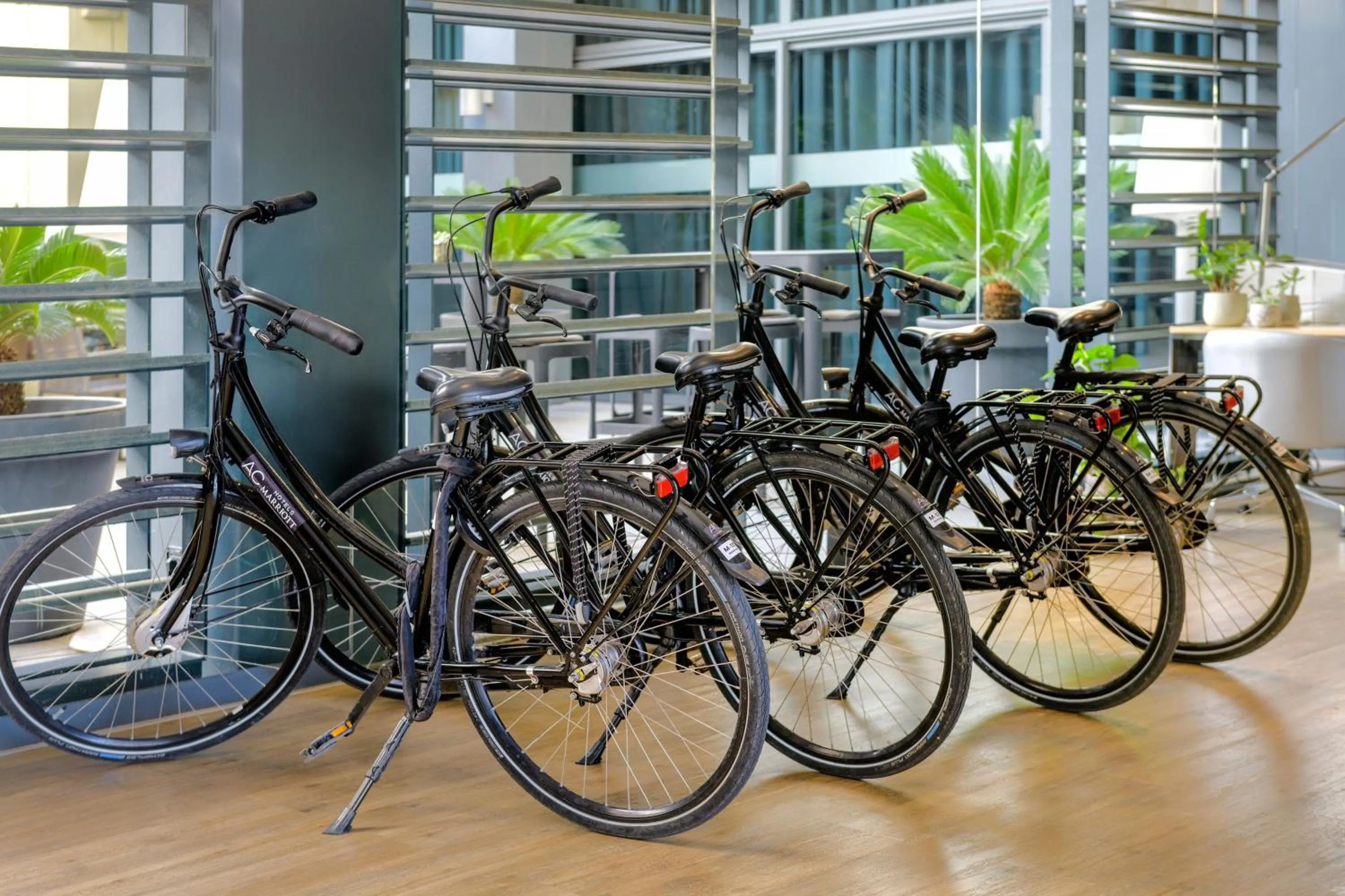 Fitness centre/facilities in AC Hotel Ciutat de Palma by Marriott