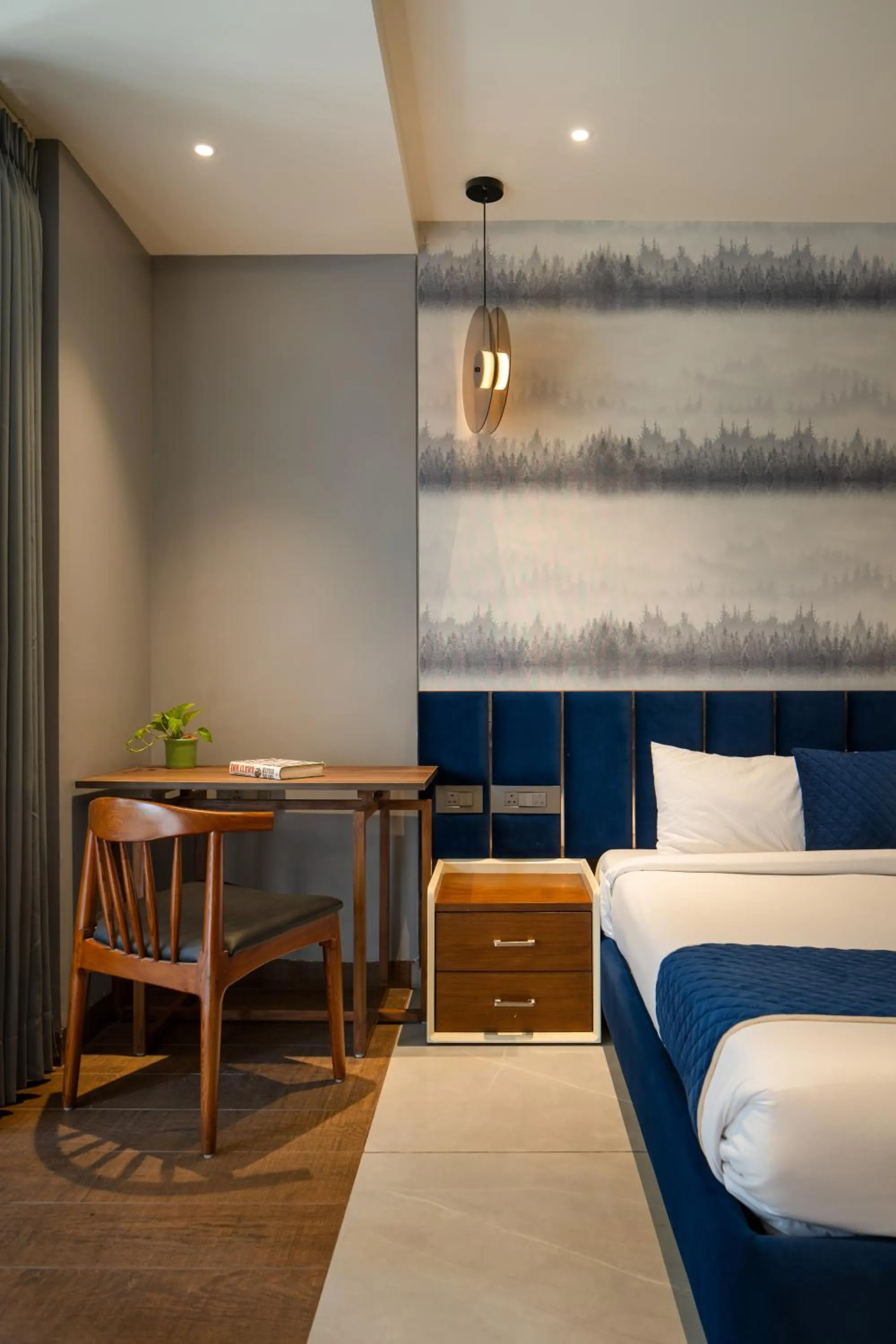 Bedroom in The Aldott Cyber City