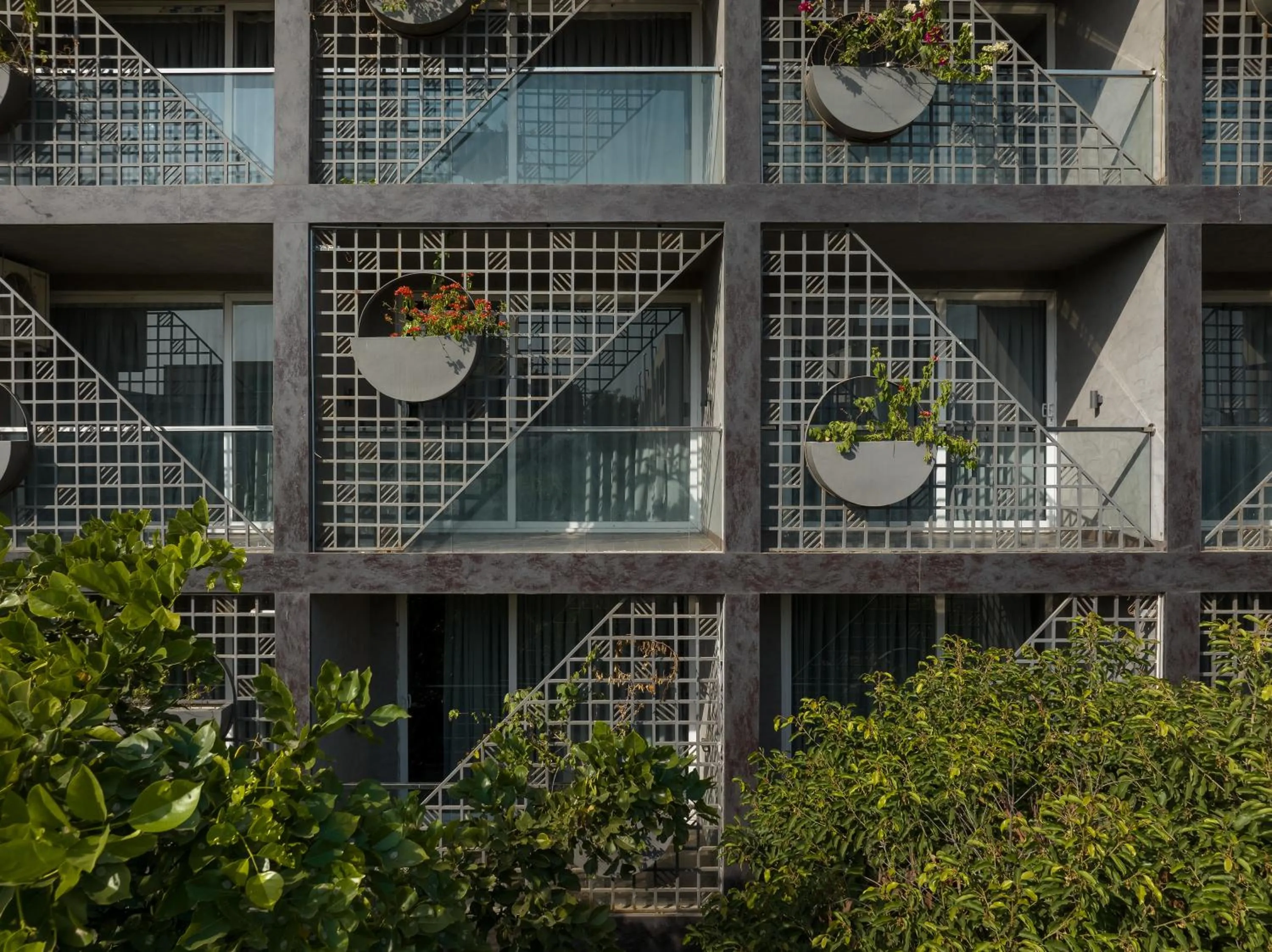 Facade/entrance in The Aldott Cyber City