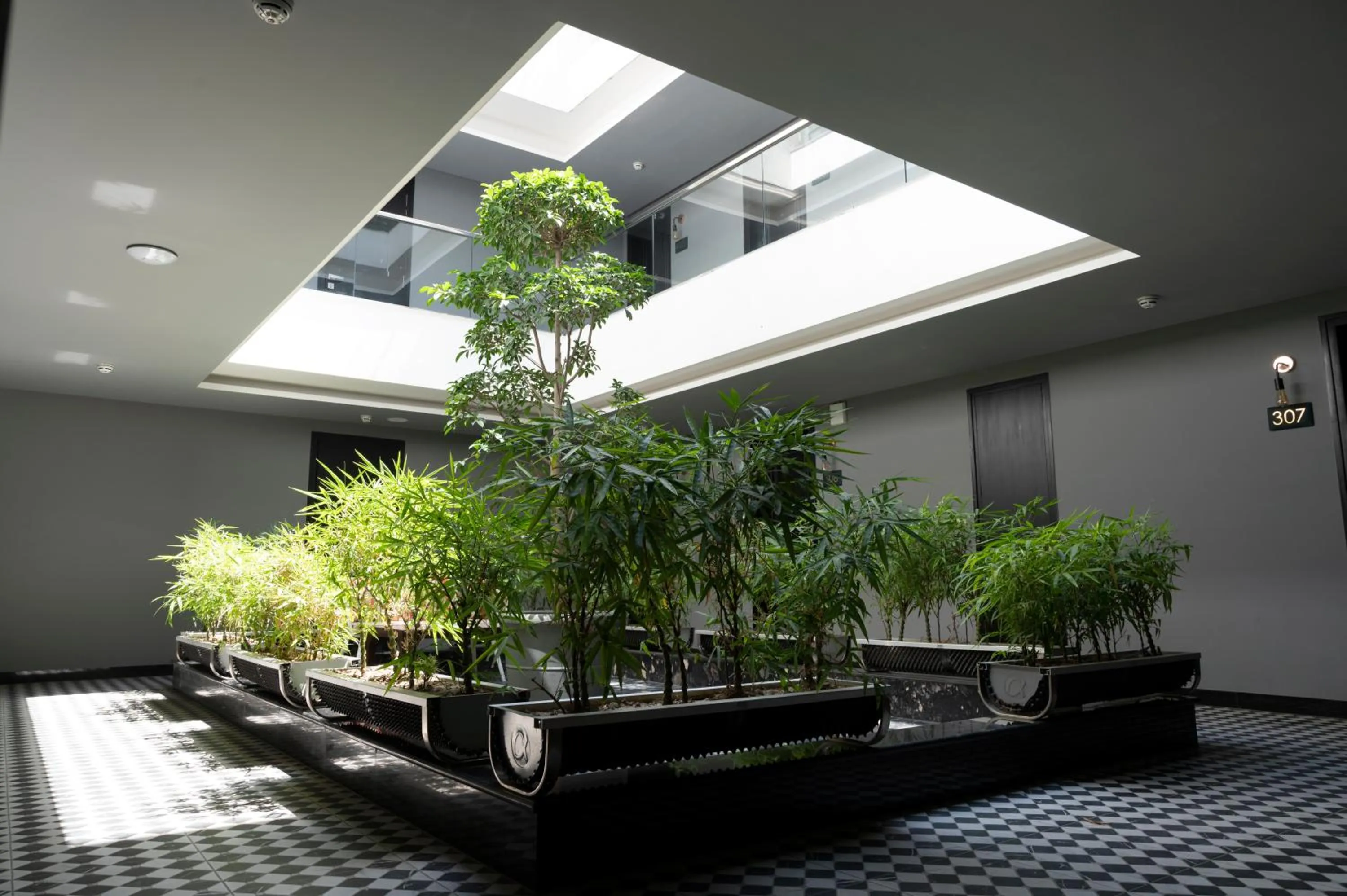 Patio in The Aldott Cyber City