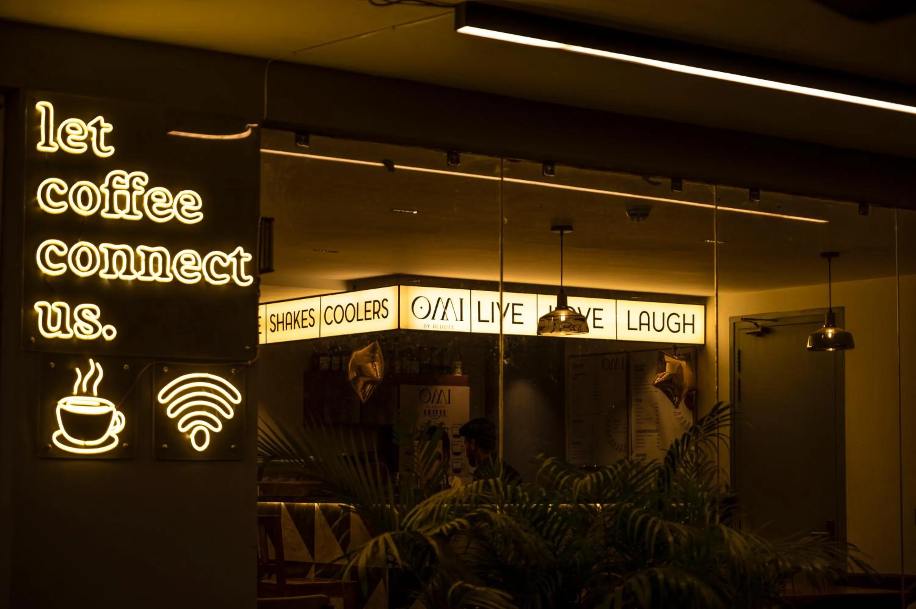 Restaurant/places to eat in The Aldott Cyber City